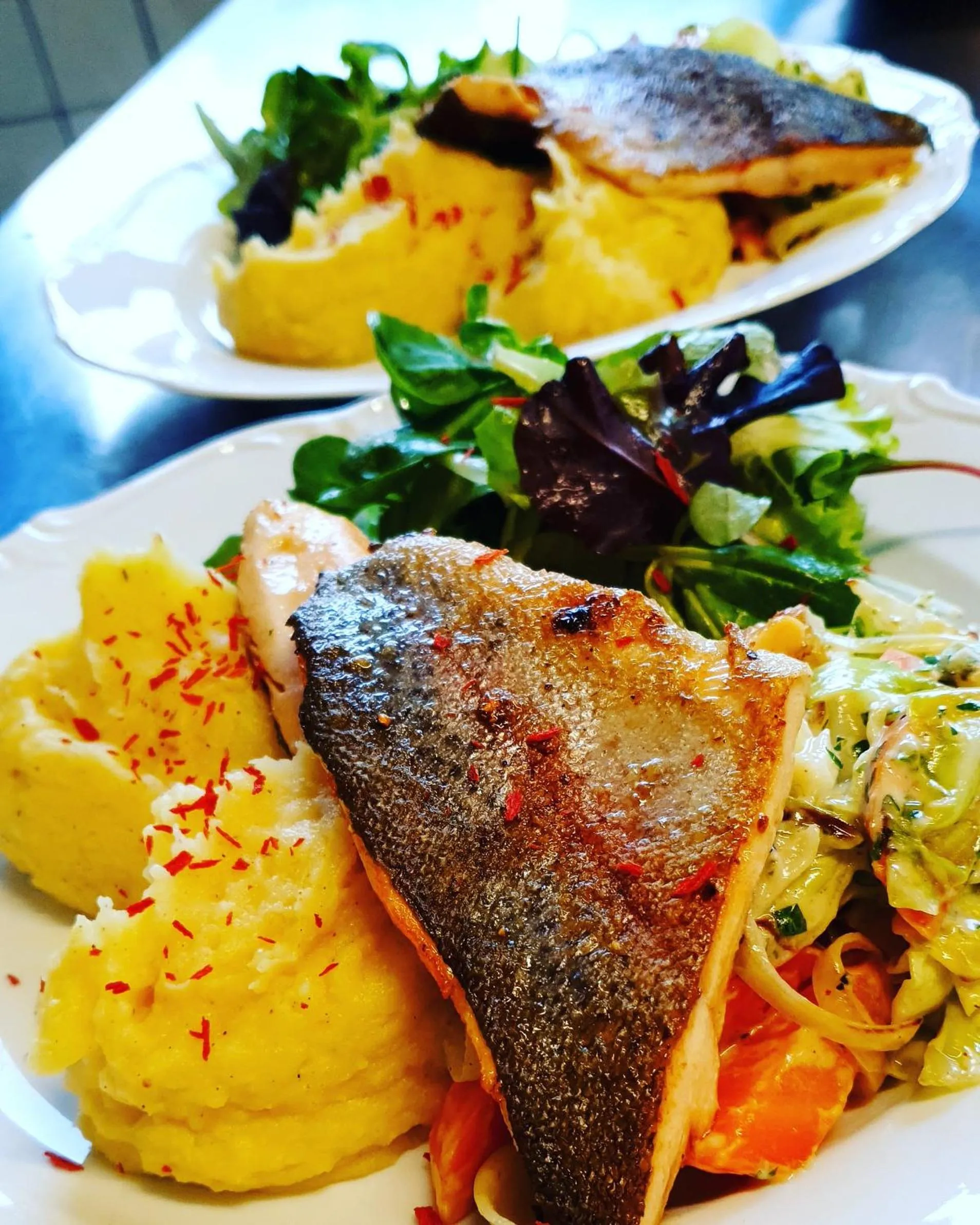 Restaurant/places to eat in Hotel-Restaurant Elsterblick