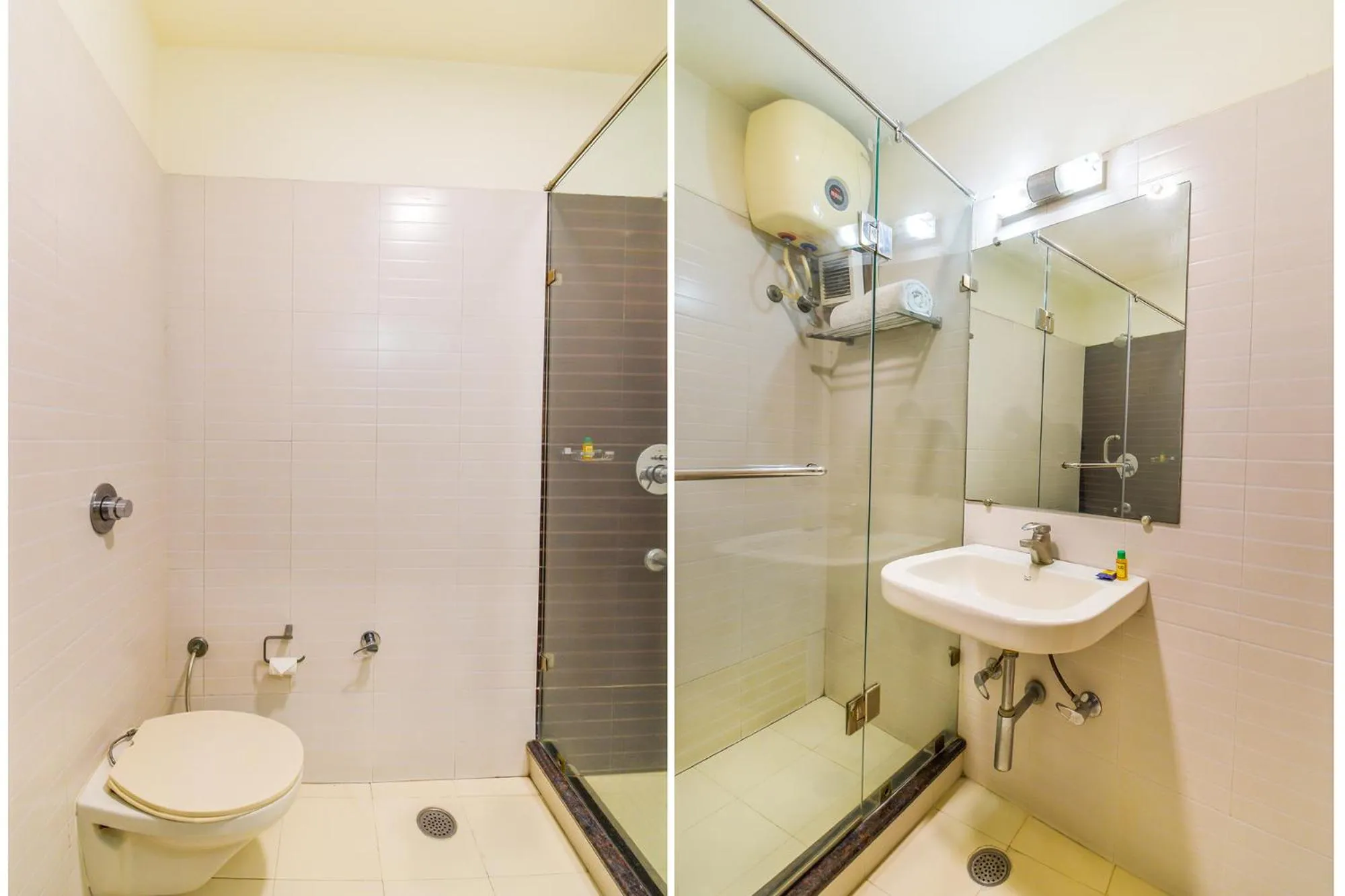 Bathroom in Hotel Le Golden