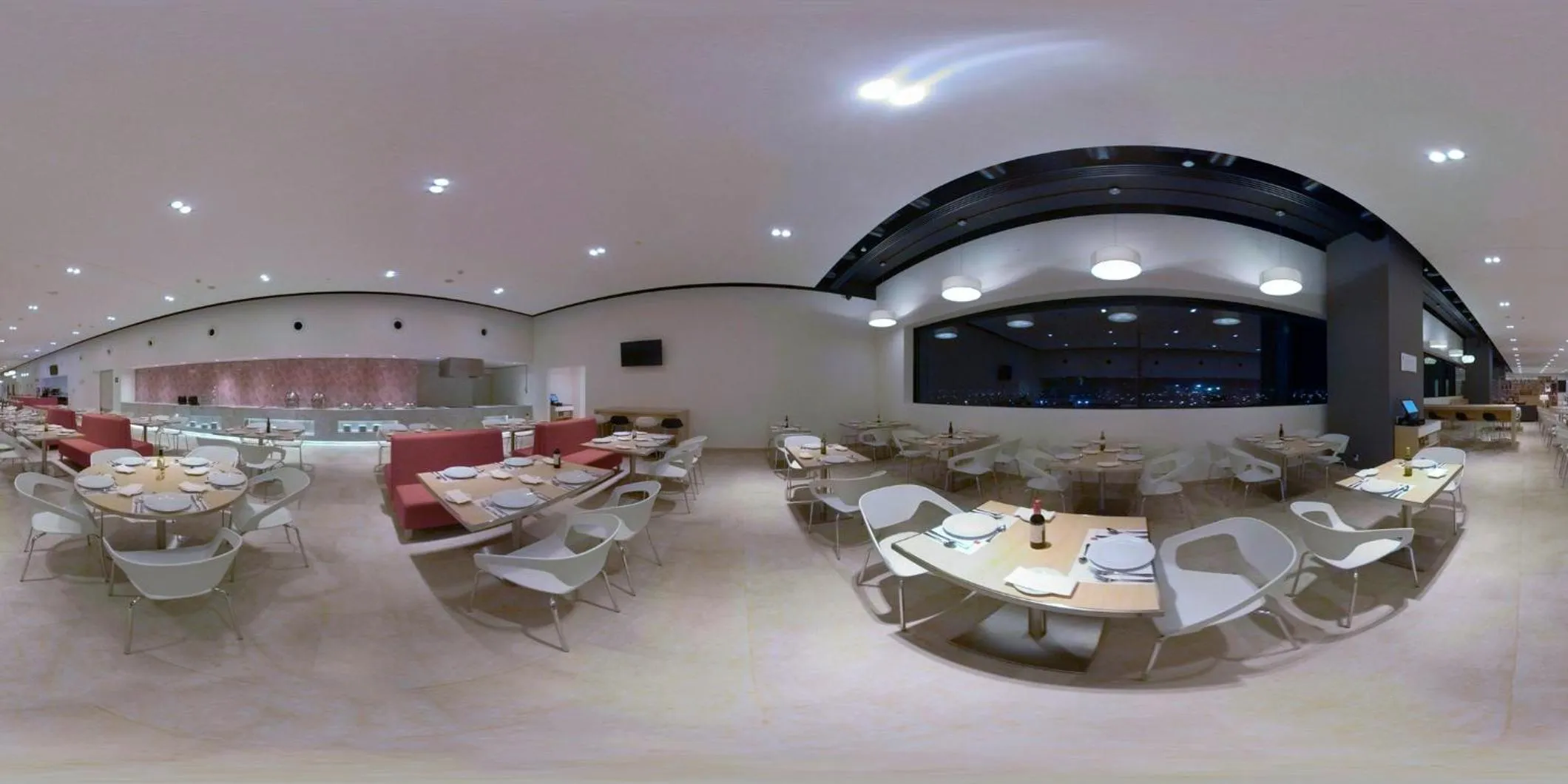 Restaurant/places to eat in Fiesta Inn Parque Puebla