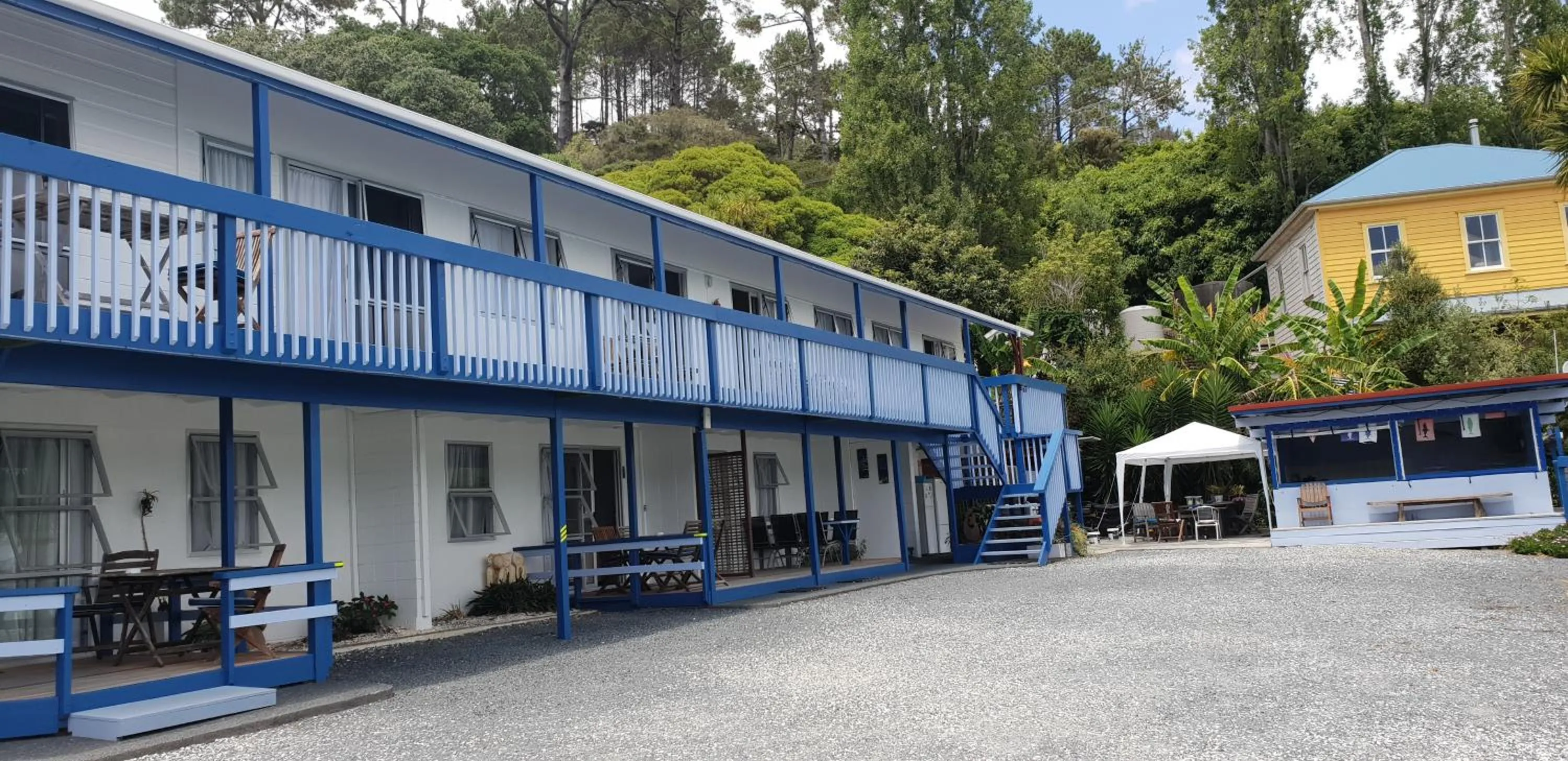 Property building in Whangaroa Lodge Motel
