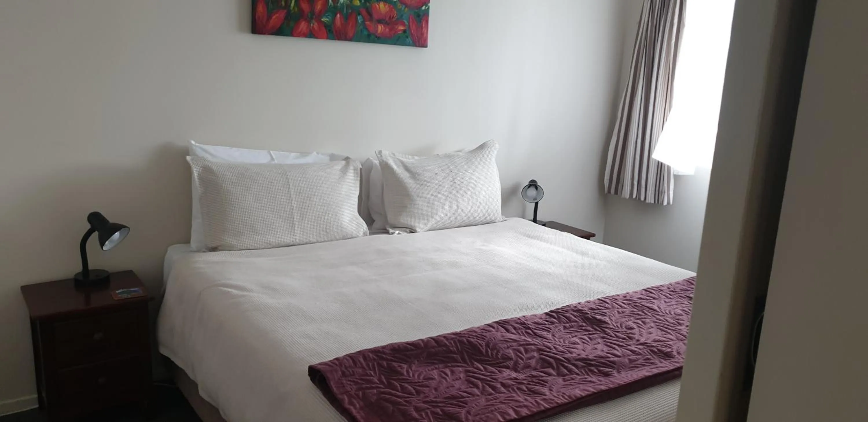 Bedroom, Bed in Whangaroa Lodge Motel