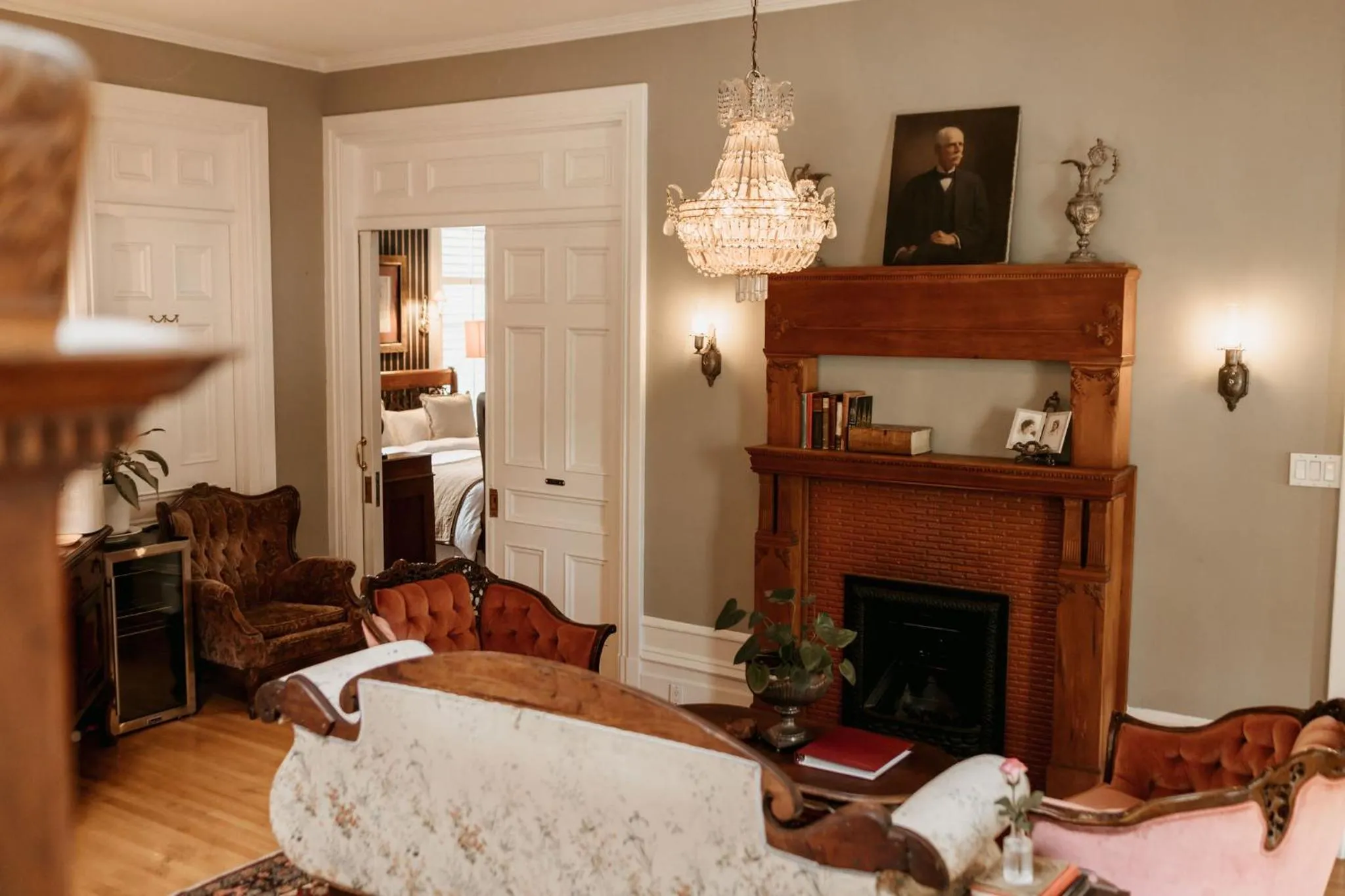 Bed in Ellerbeck Bed & Breakfast