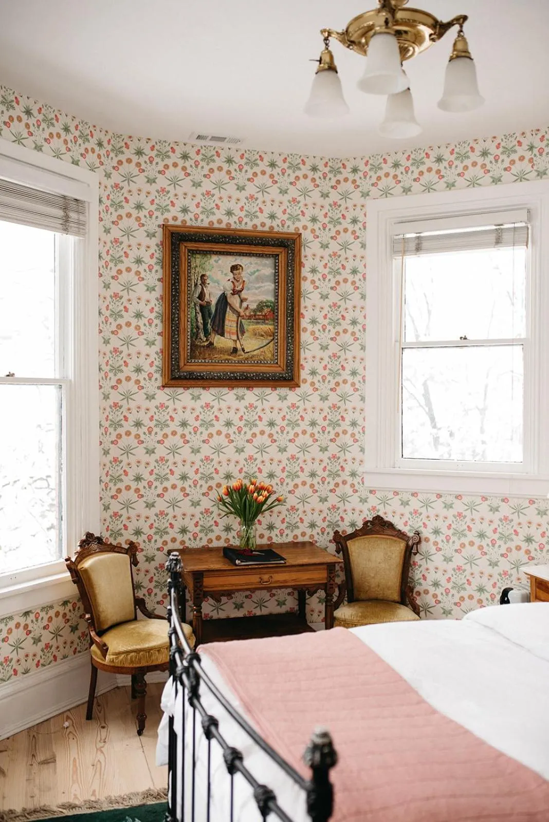 Bed in Ellerbeck Bed & Breakfast