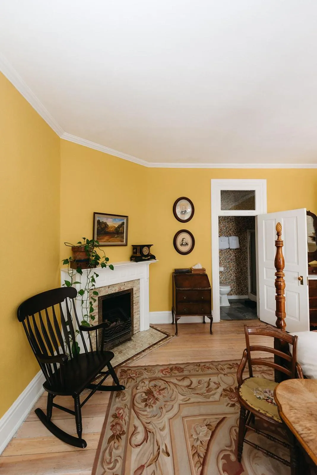 Seating area in Ellerbeck Bed & Breakfast