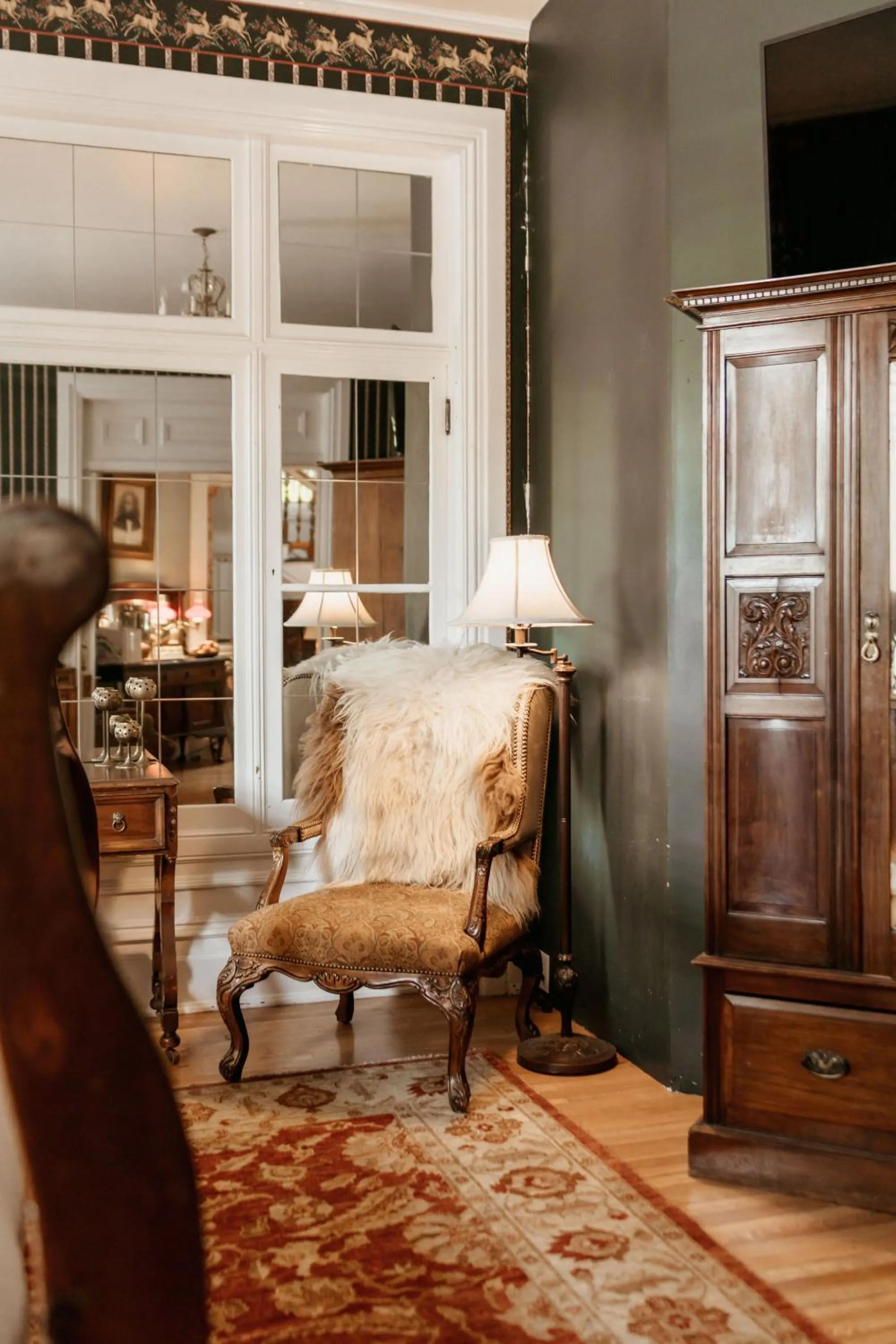 Bed in Ellerbeck Bed & Breakfast