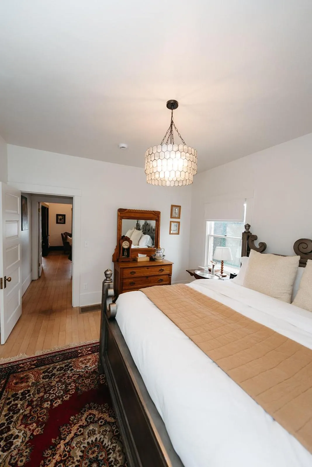 Bed in Ellerbeck Bed & Breakfast