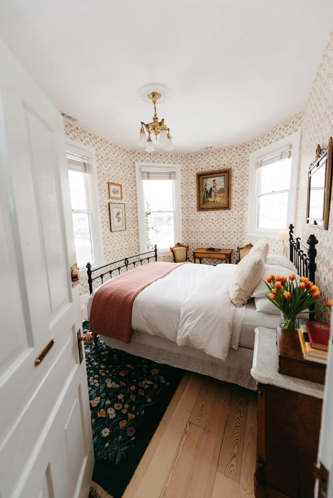 Bed in Ellerbeck Bed & Breakfast