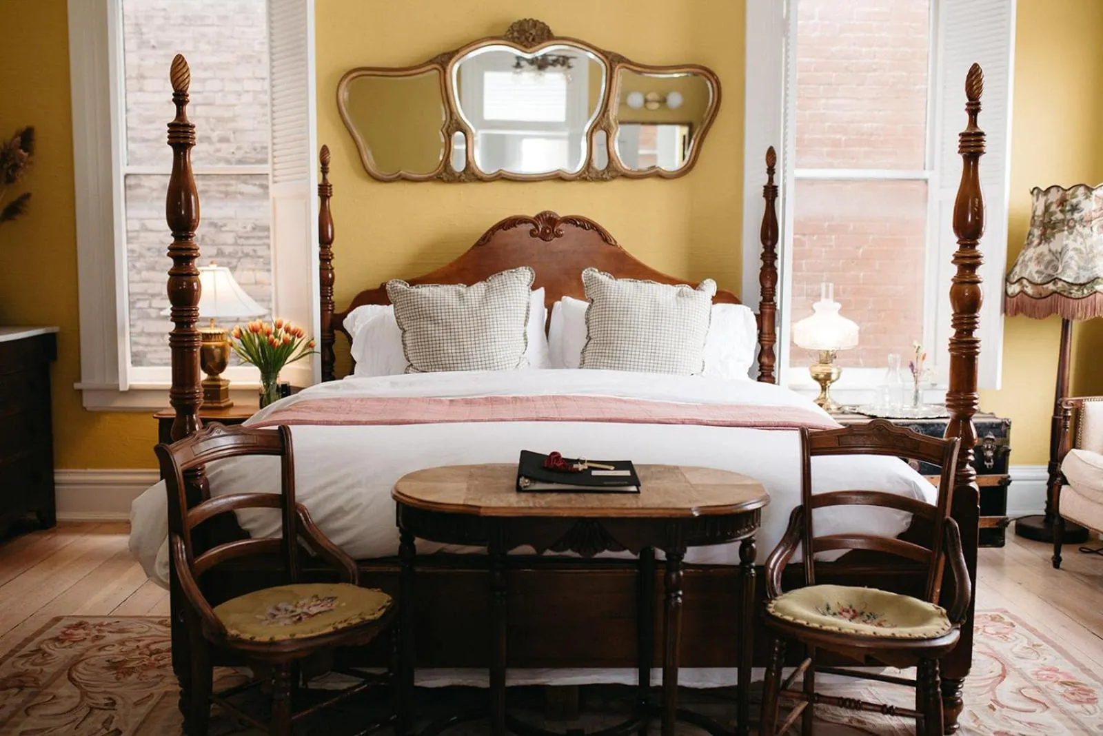 Bed in Ellerbeck Bed & Breakfast