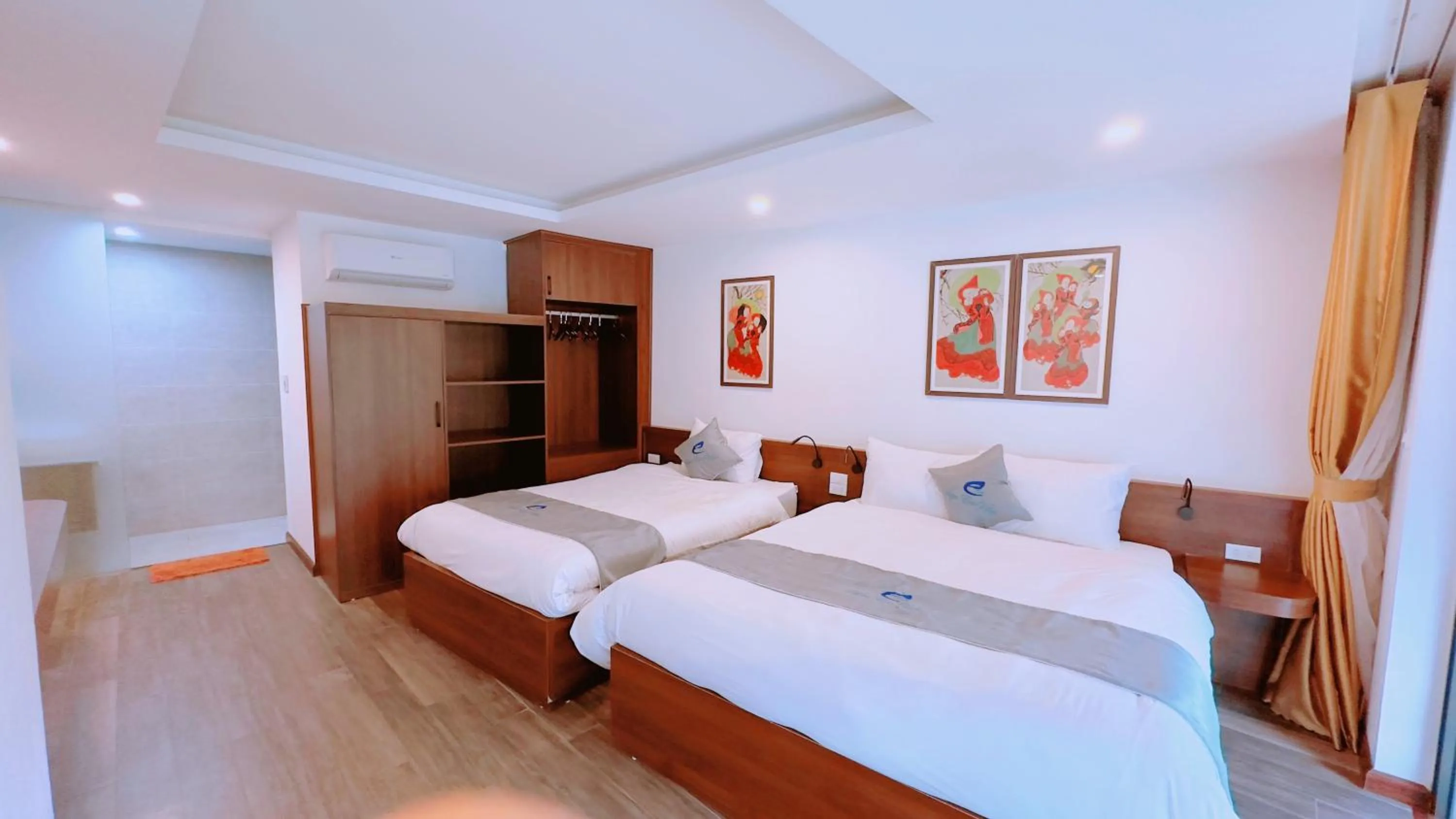 Bedroom, Bed in Sapa Eco Villas & Spa