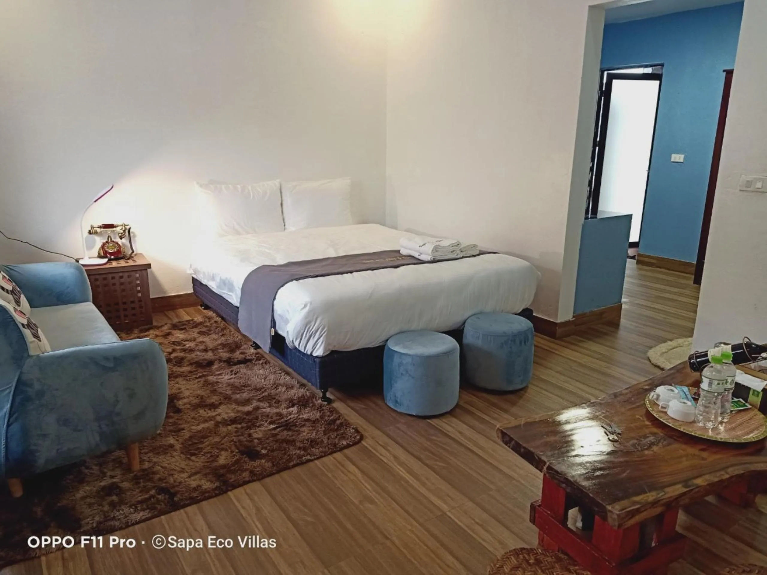 Bedroom, Bed in Sapa Eco Villas & Spa