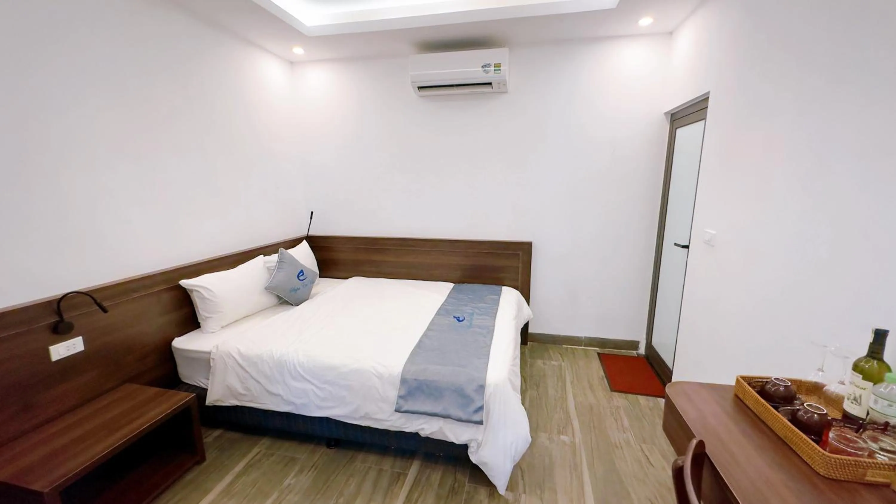 Bed in Sapa Eco Villas & Spa