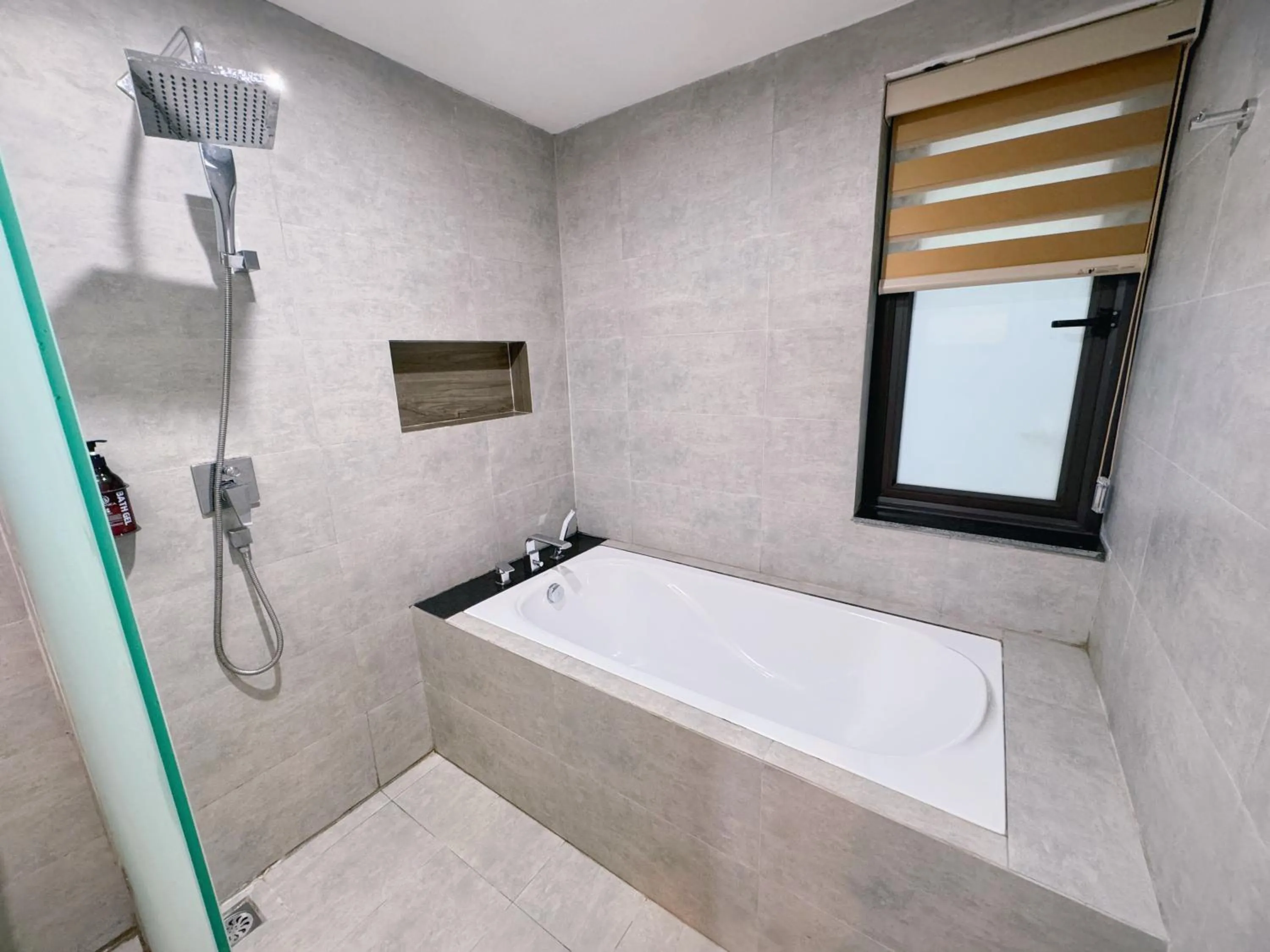 Shower in Sapa Eco Villas & Spa