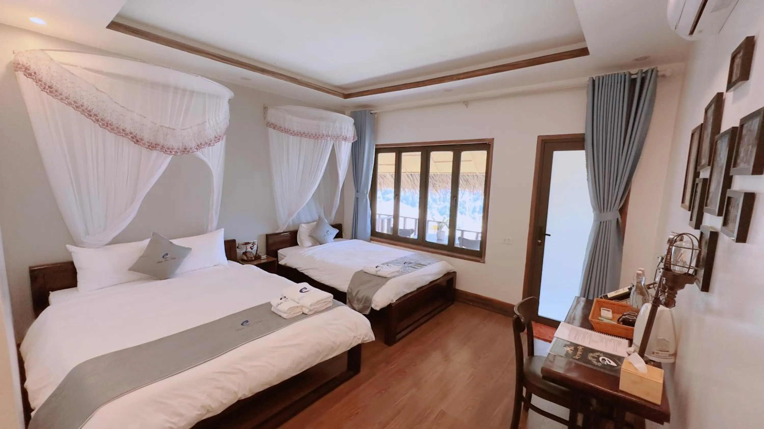 Bedroom, Bed in Sapa Eco Villas & Spa