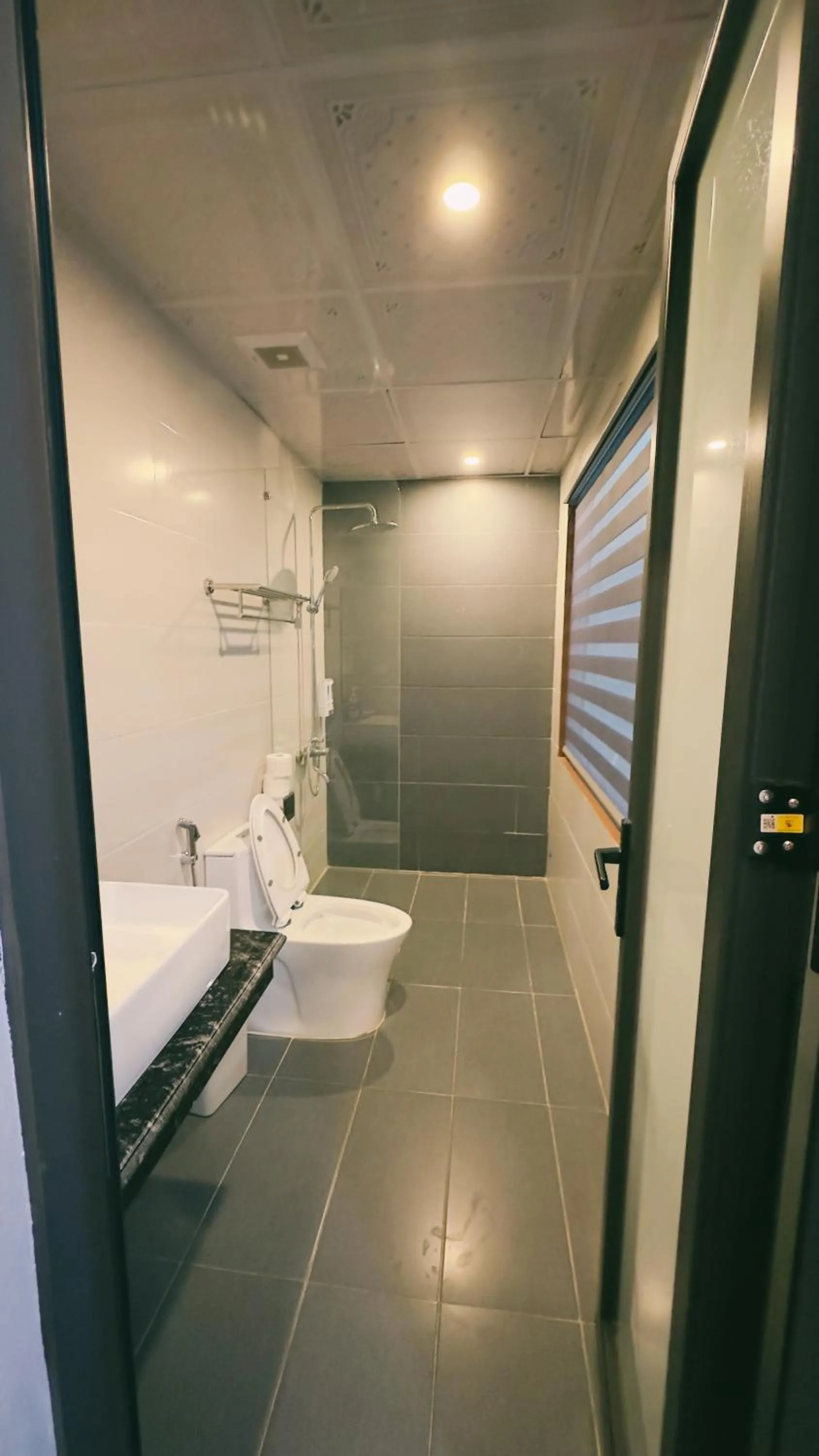 Toilet in Sapa Eco Villas & Spa