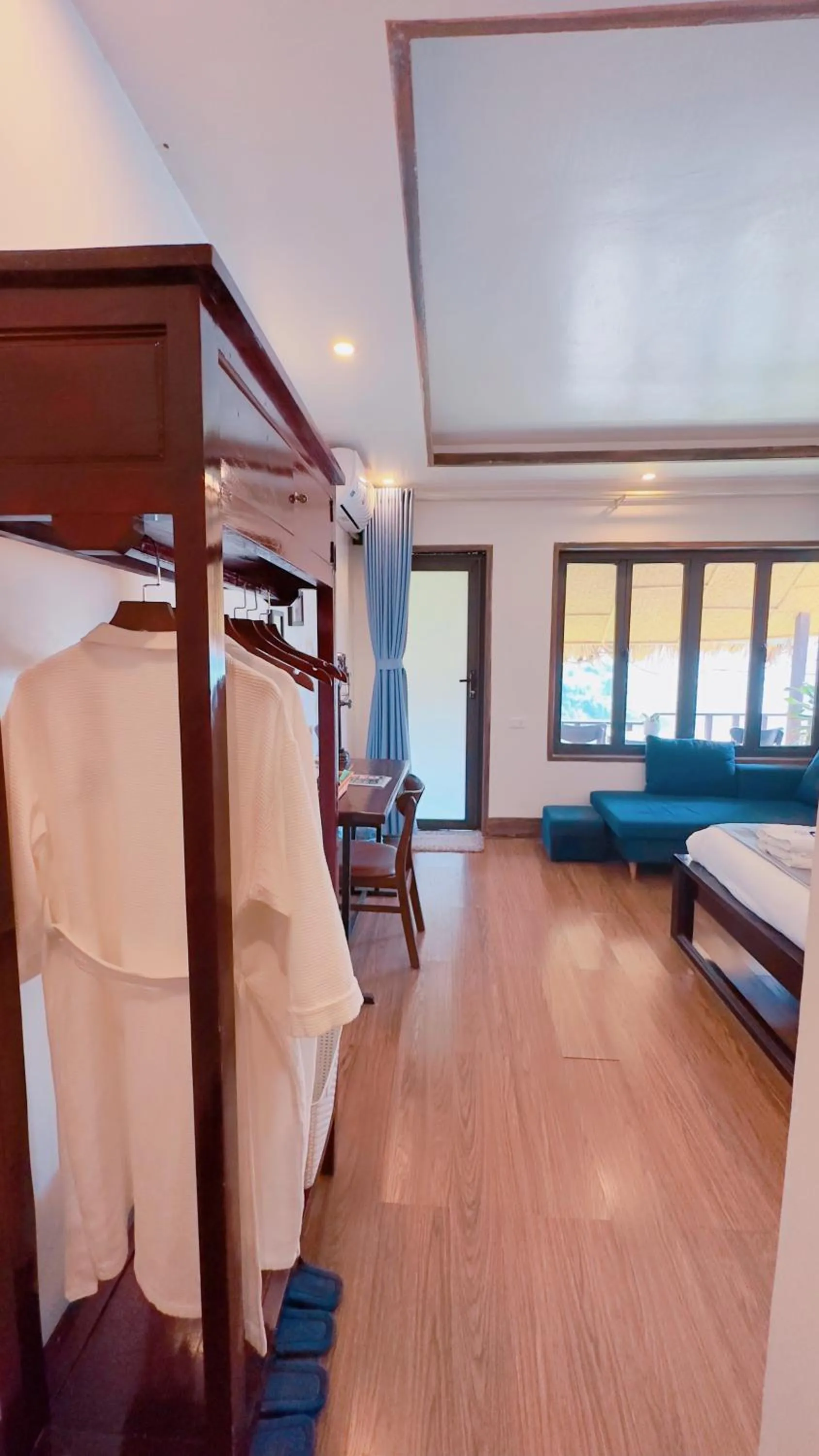 Bedroom, Bed in Sapa Eco Villas & Spa