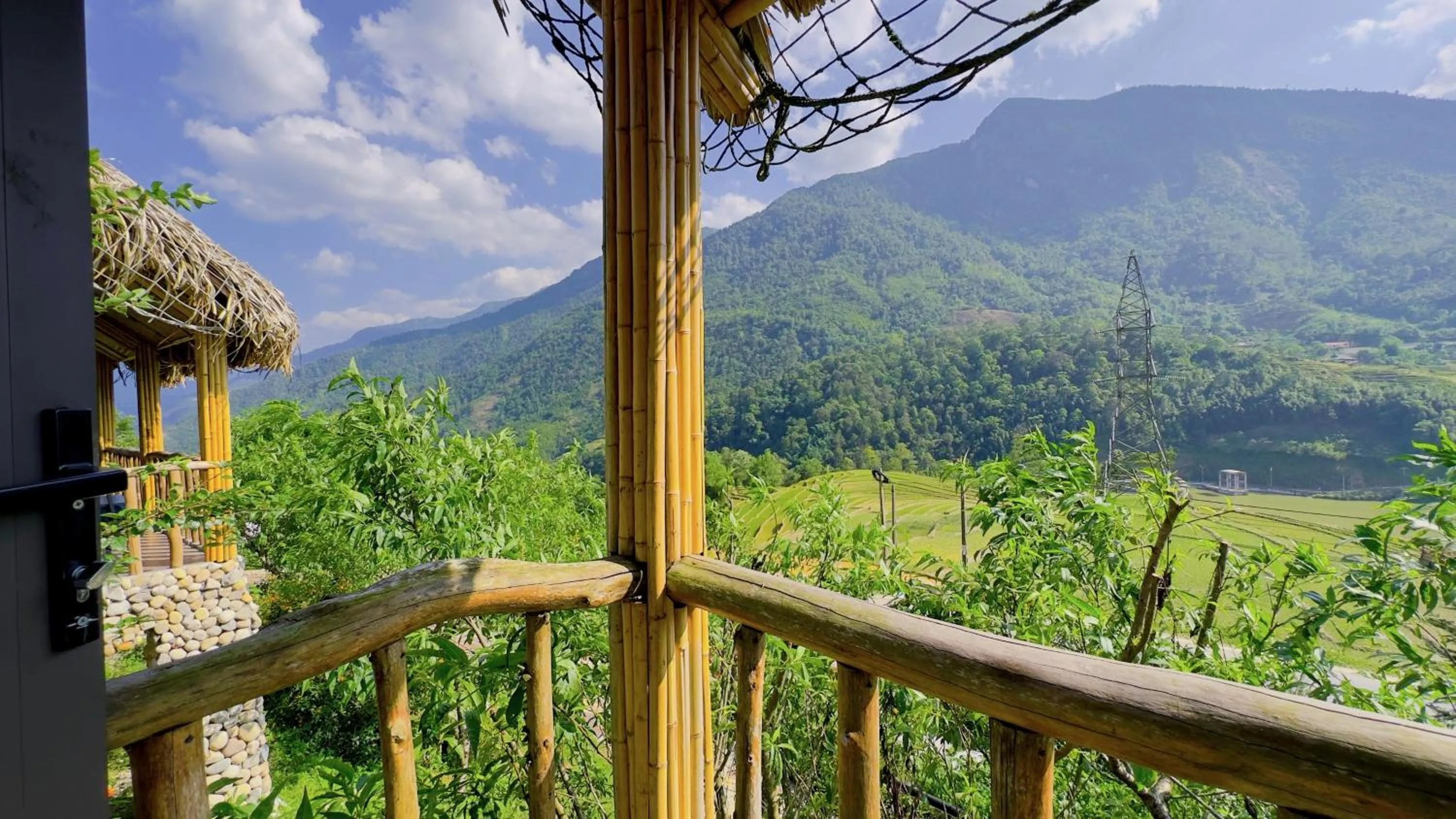 Balcony/Terrace in Sapa Eco Villas & Spa