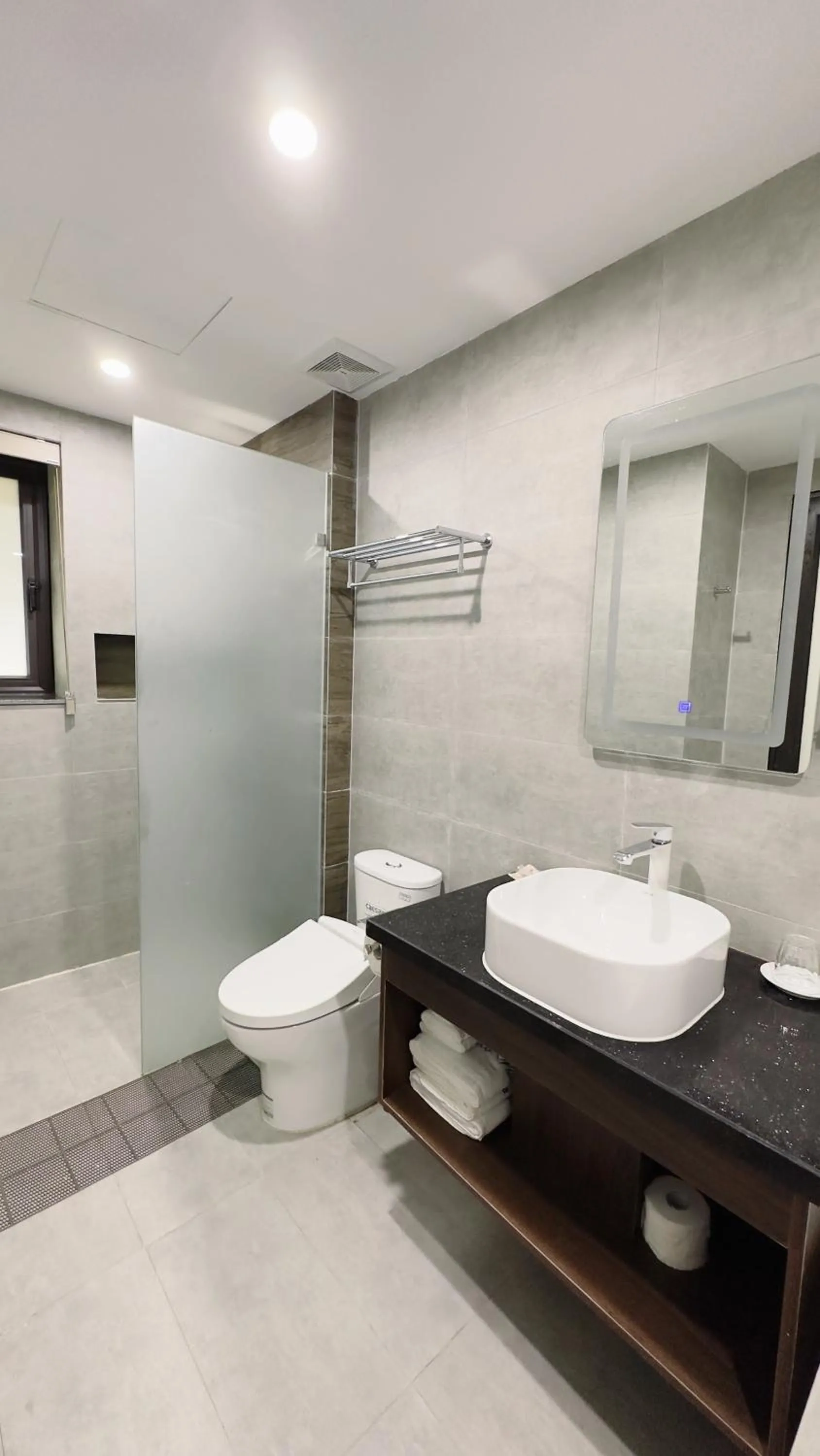 Shower in Sapa Eco Villas & Spa