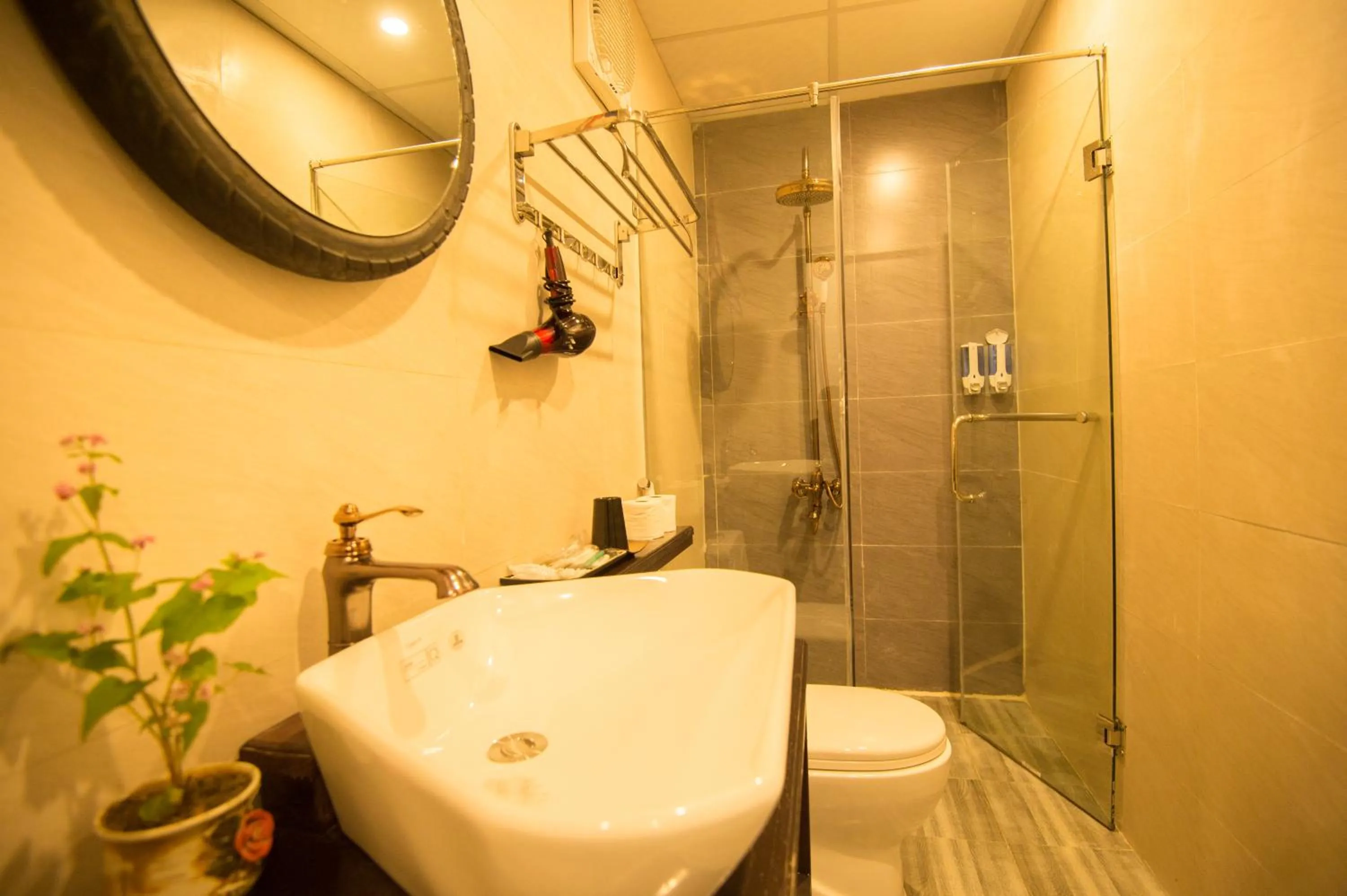 Bathroom in Sapa Eco Villas & Spa