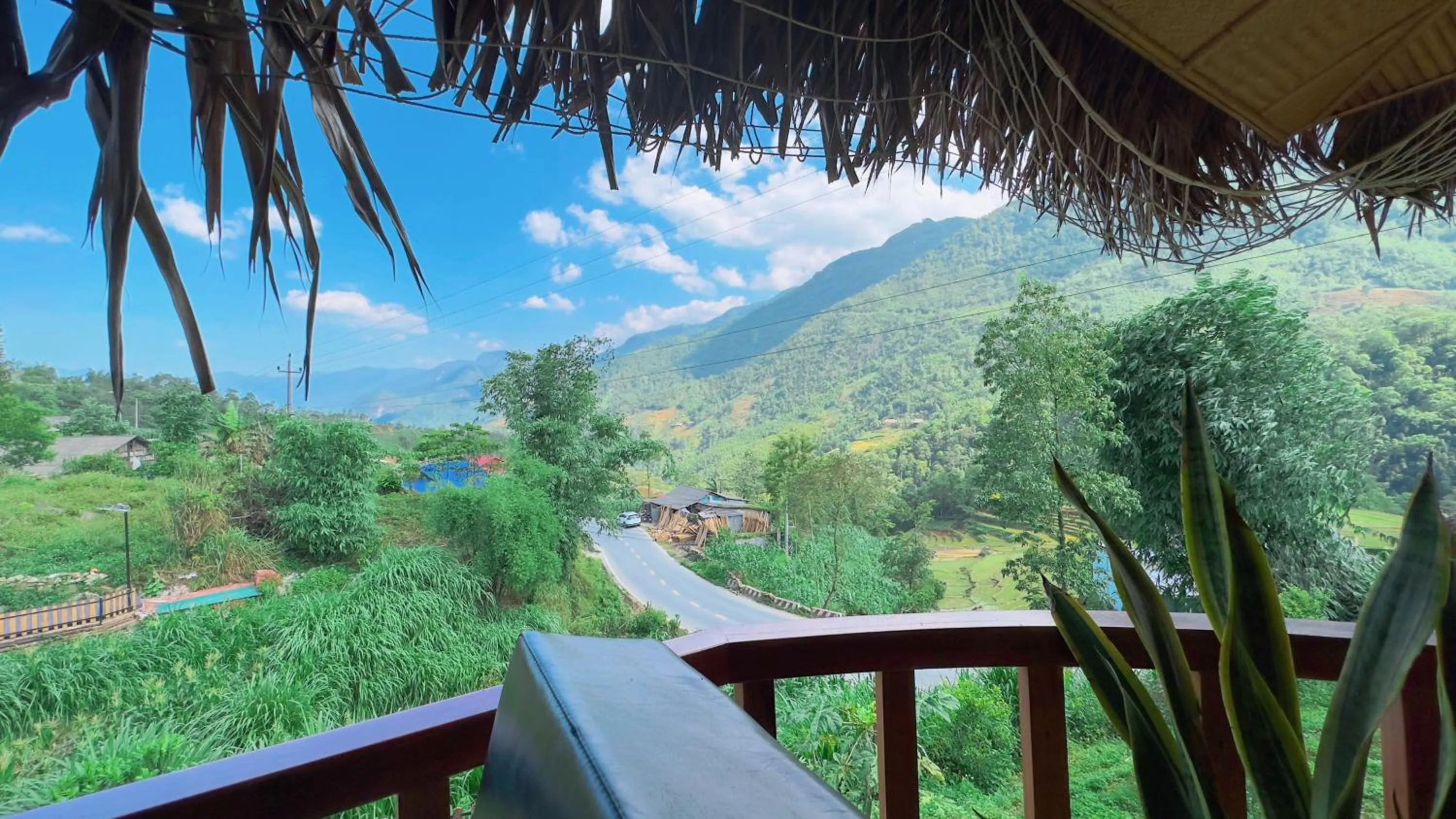 Balcony/Terrace in Sapa Eco Villas & Spa