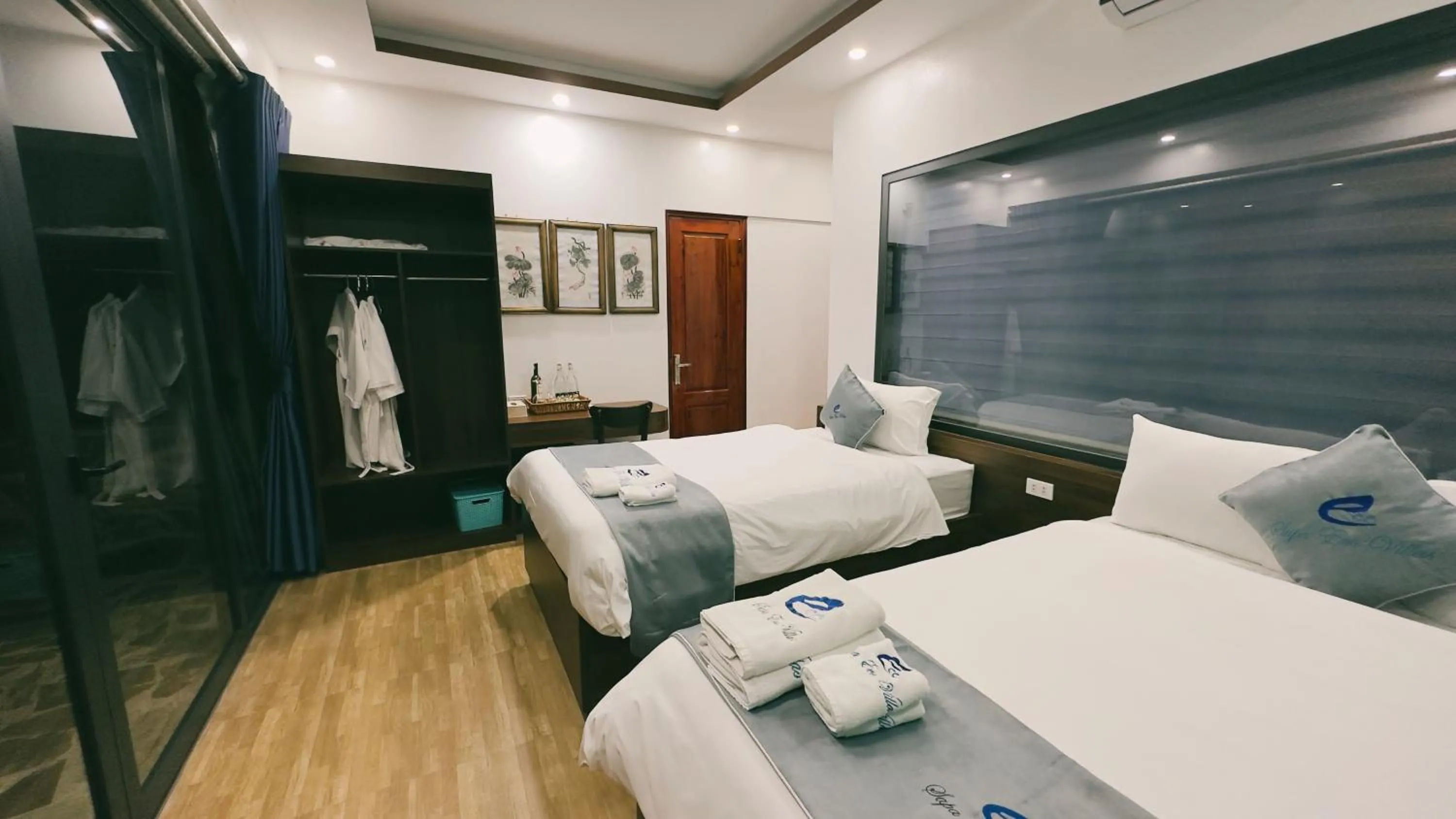 Photo of the whole room, Bed in Sapa Eco Villas & Spa