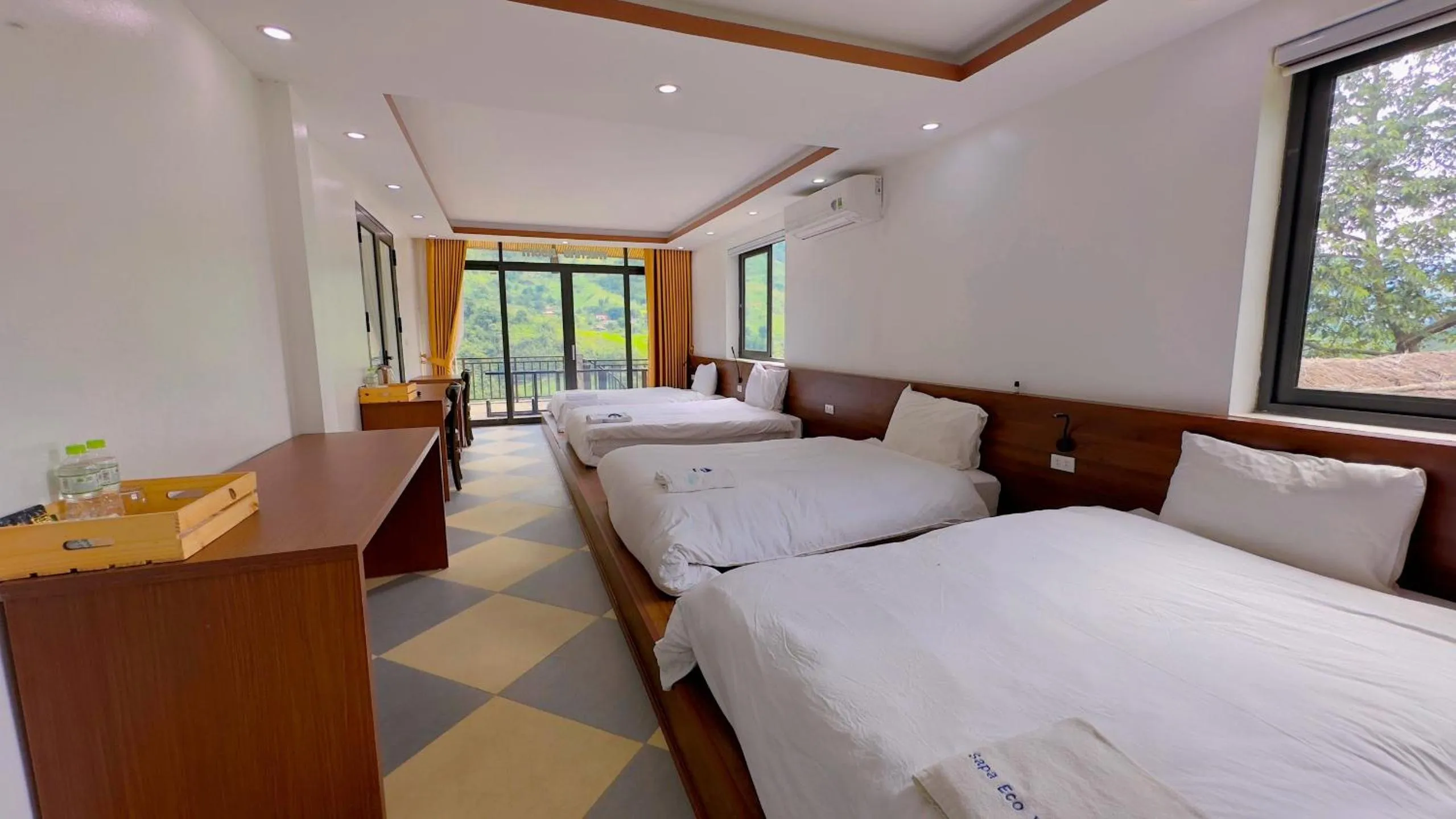 Bedroom, Bed in Sapa Eco Villas & Spa
