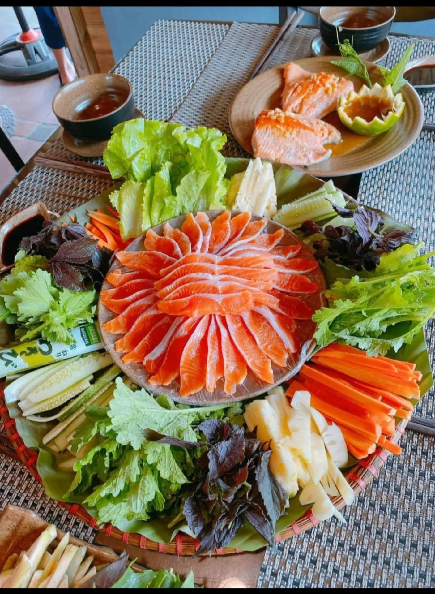 Lunch in Sapa Eco Villas & Spa