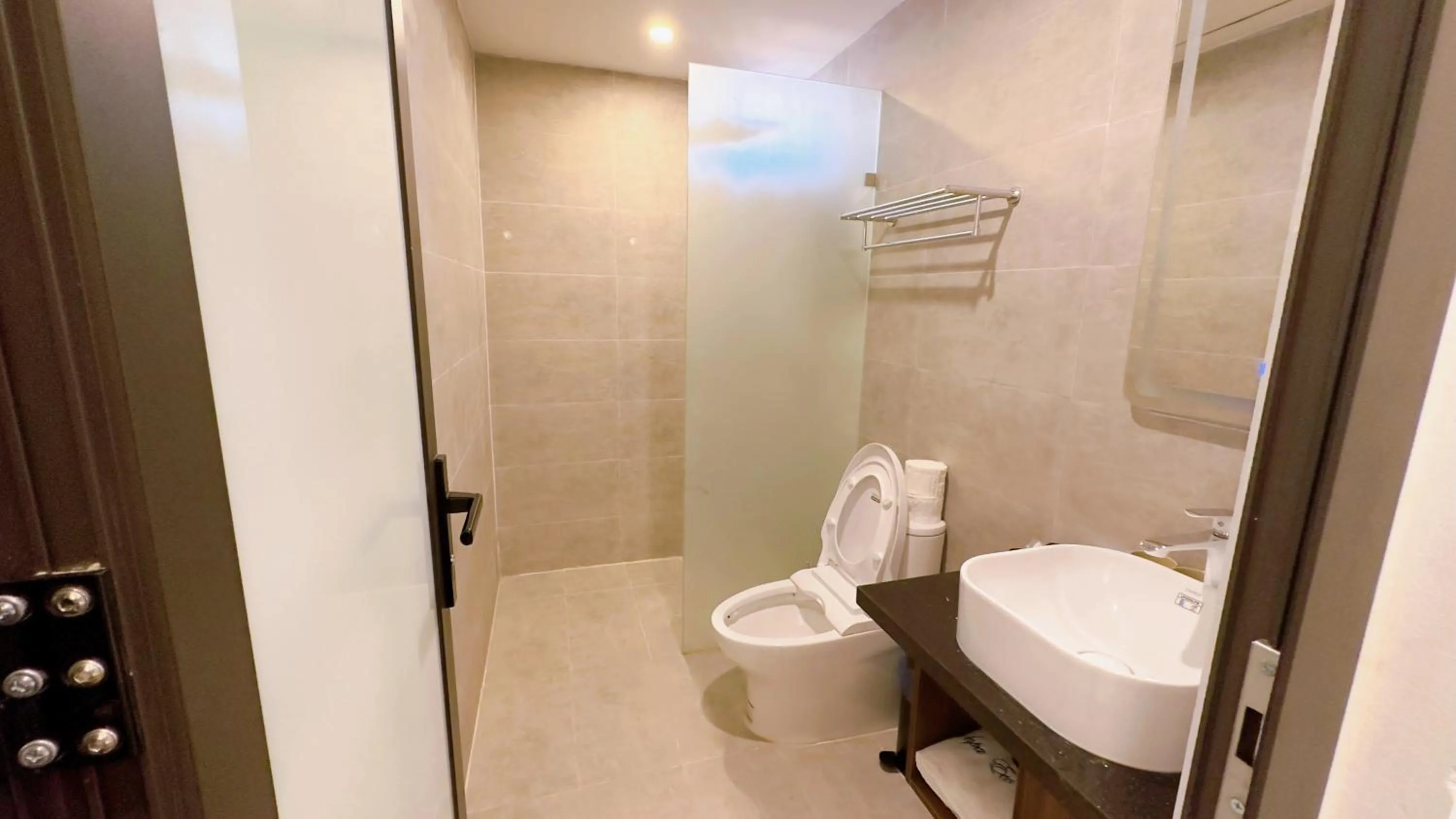 Shower in Sapa Eco Villas & Spa