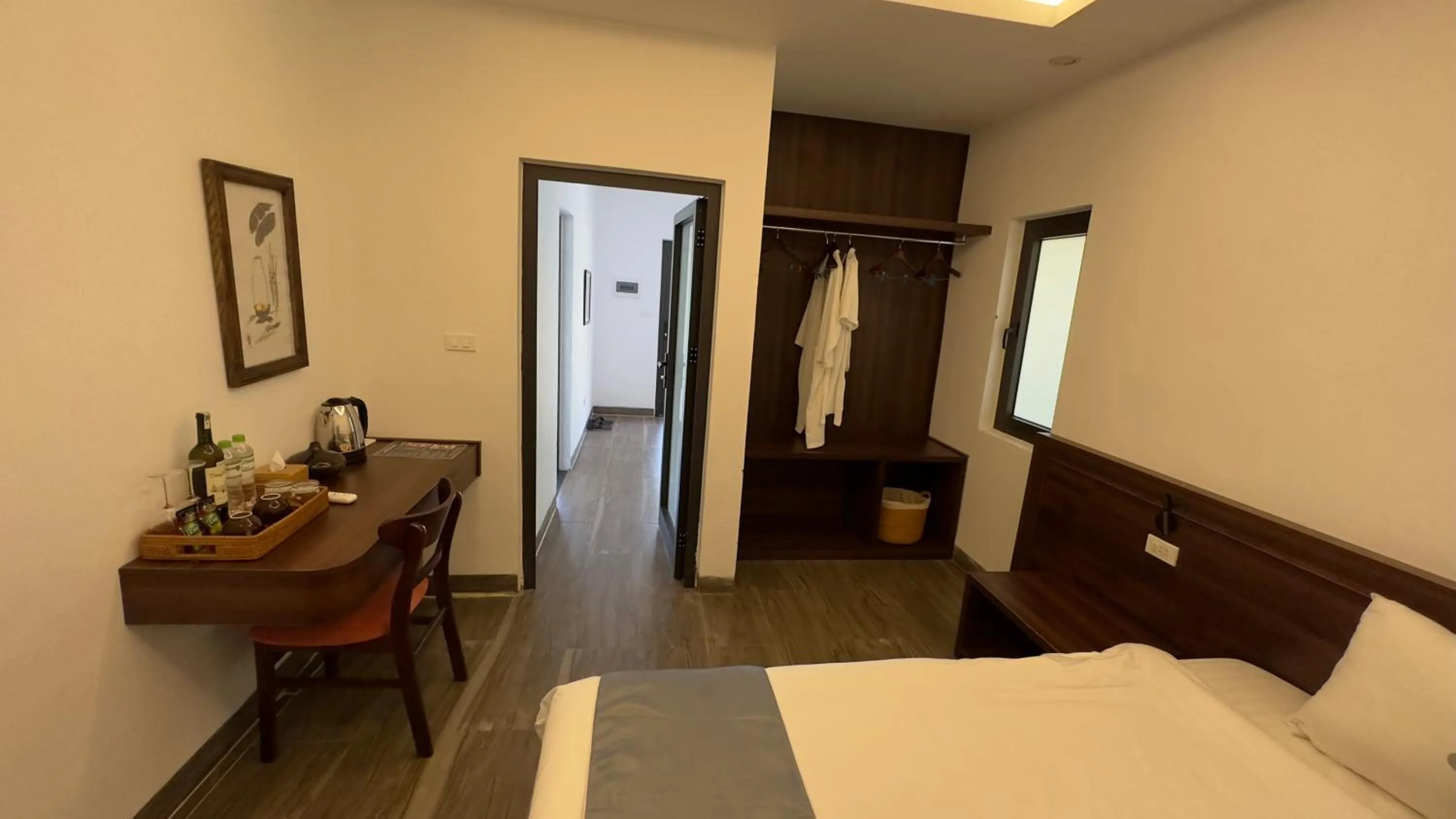 Bed in Sapa Eco Villas & Spa