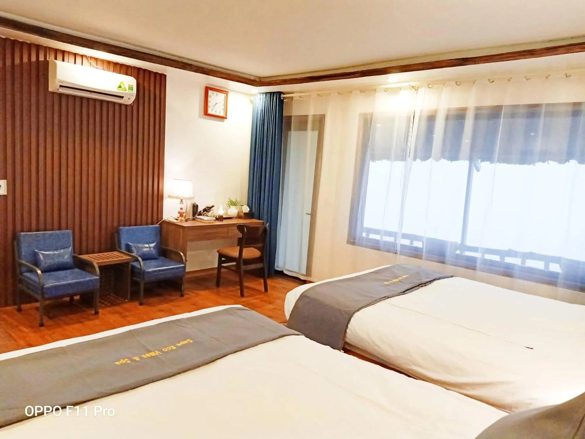 Photo of the whole room, Bed in Sapa Eco Villas & Spa