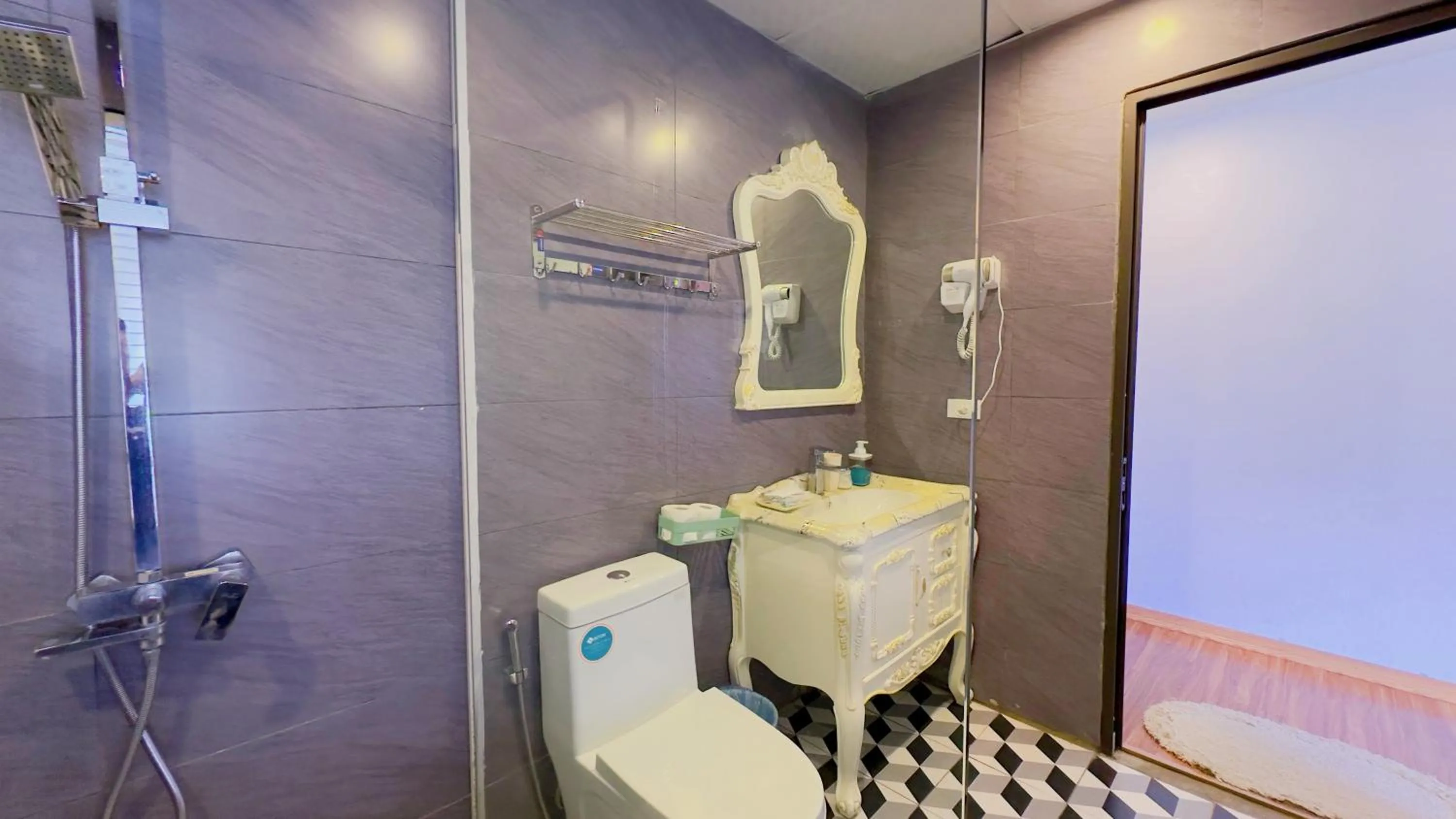 Shower in Sapa Eco Villas & Spa