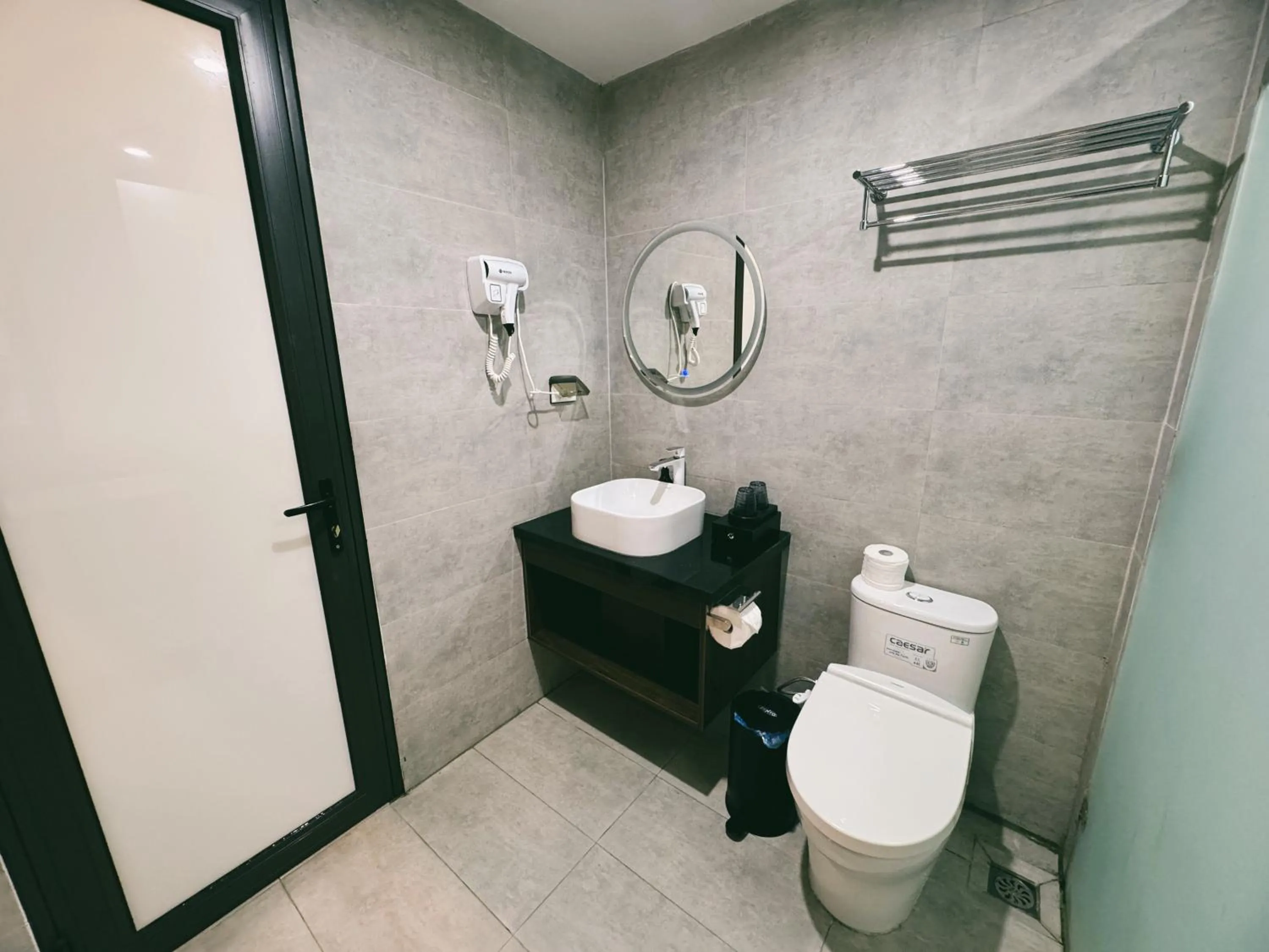 Toilet in Sapa Eco Villas & Spa