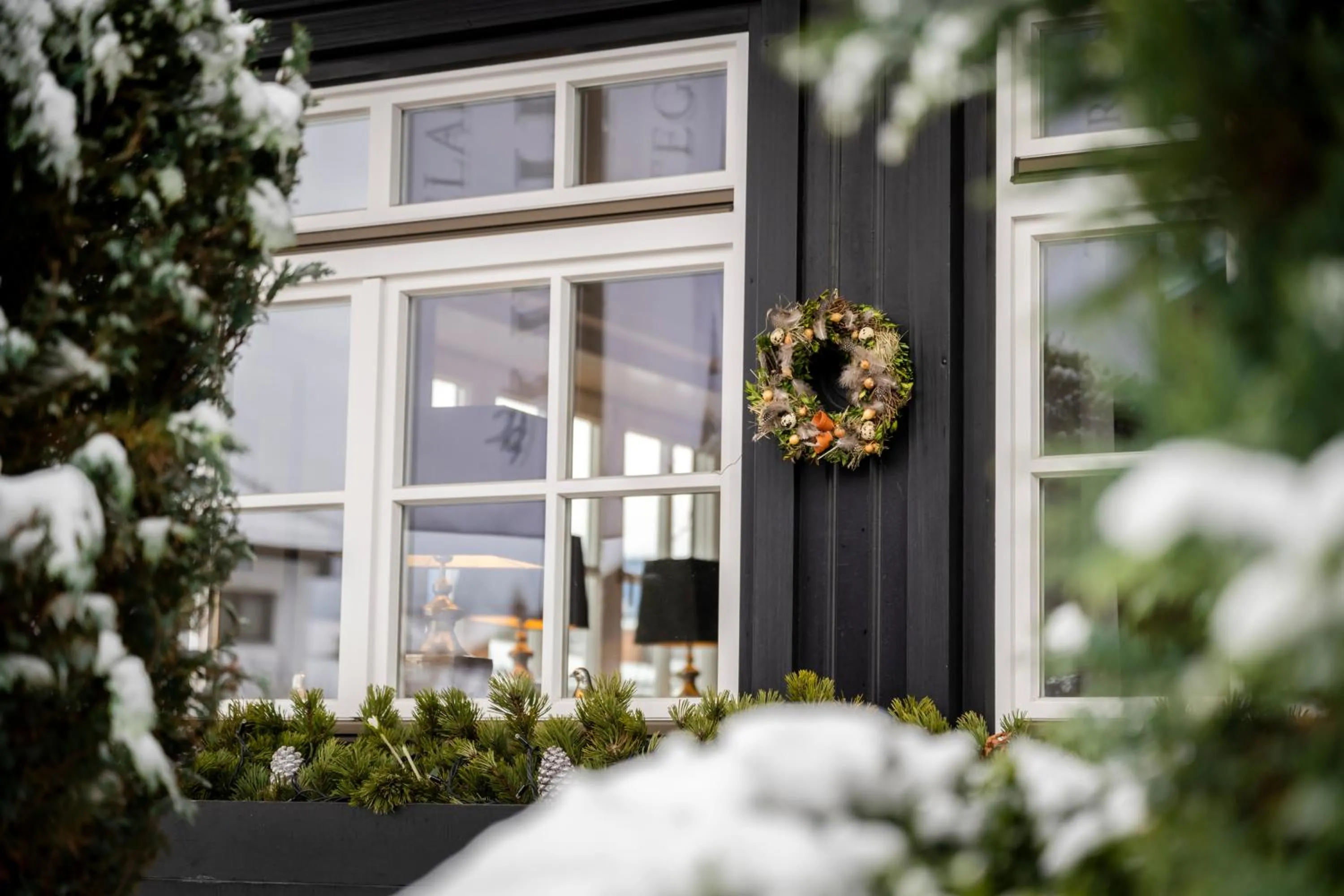 Property building in Boutique Hotel Relais Chalet Wilhelmy