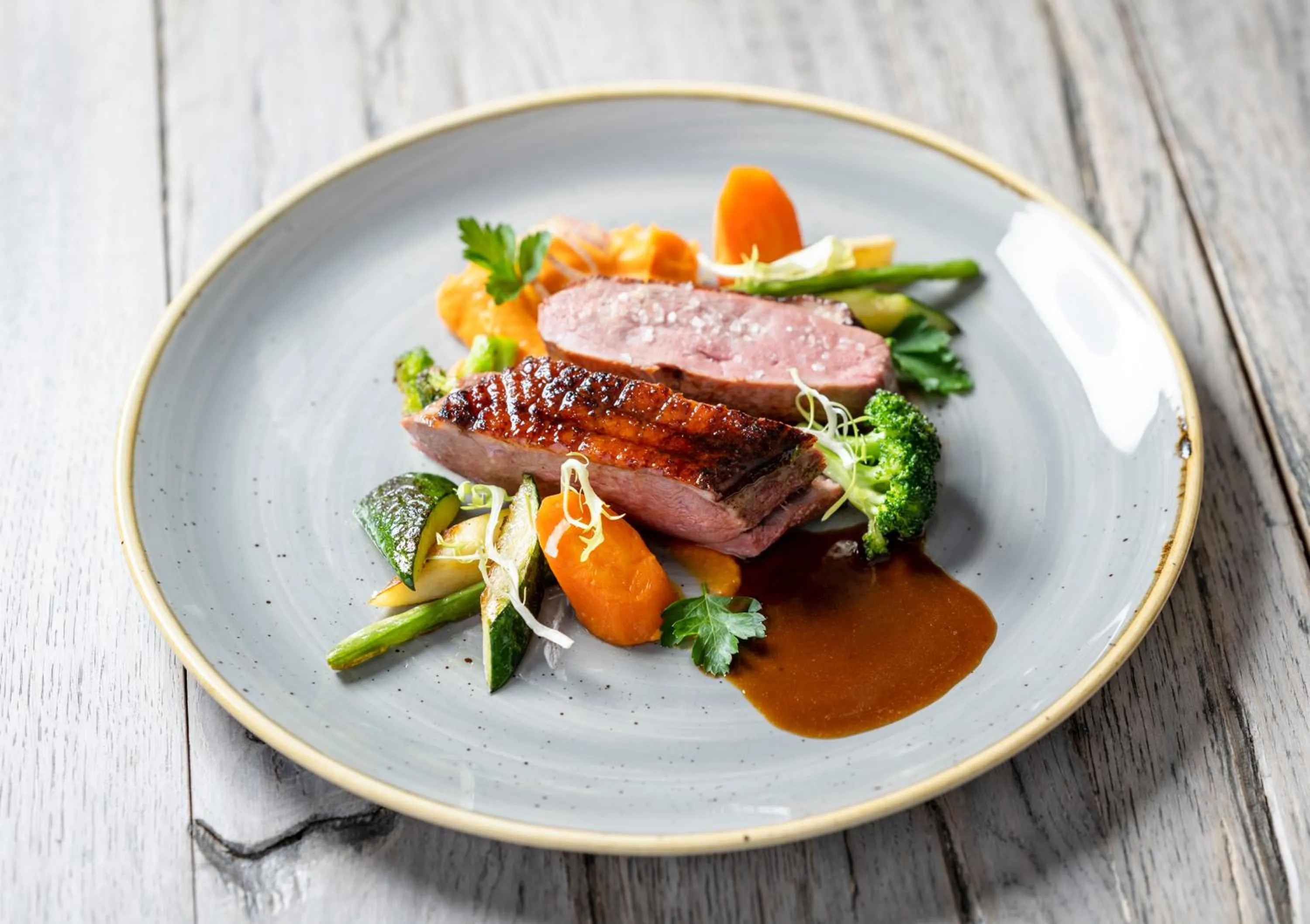 Restaurant/places to eat in Boutique Hotel Relais Chalet Wilhelmy