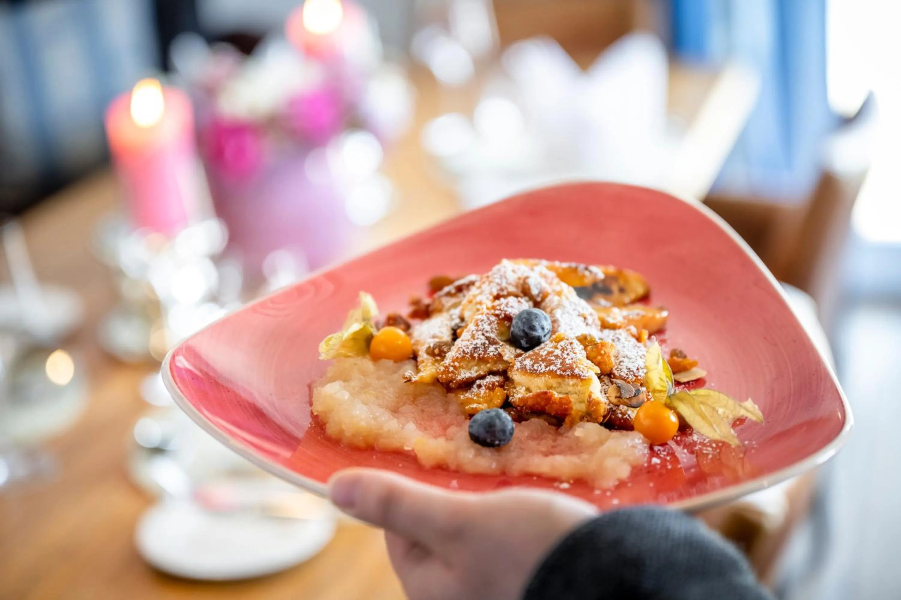 Food in Boutique Hotel Relais Chalet Wilhelmy