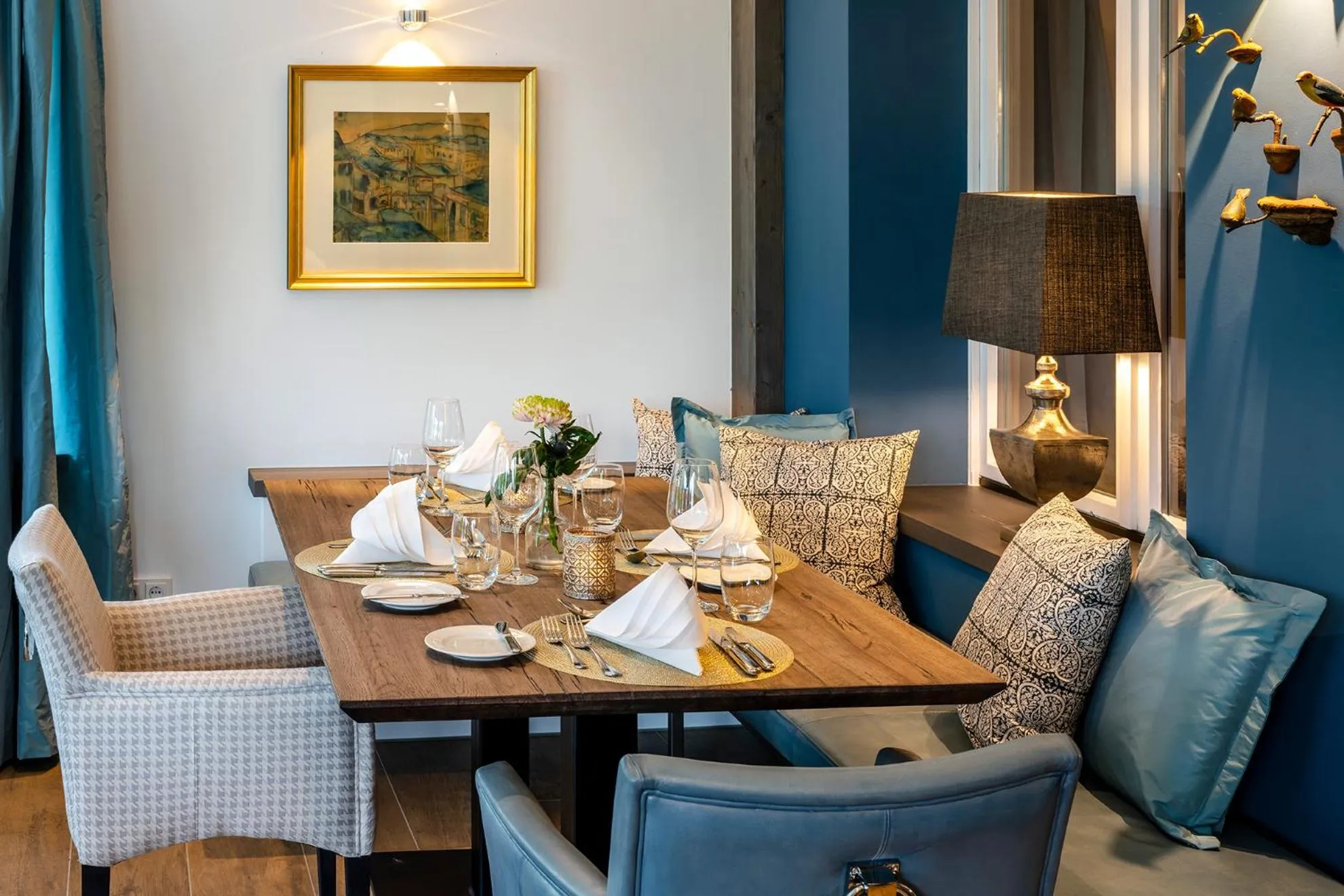 Restaurant/places to eat in Boutique Hotel Relais Chalet Wilhelmy