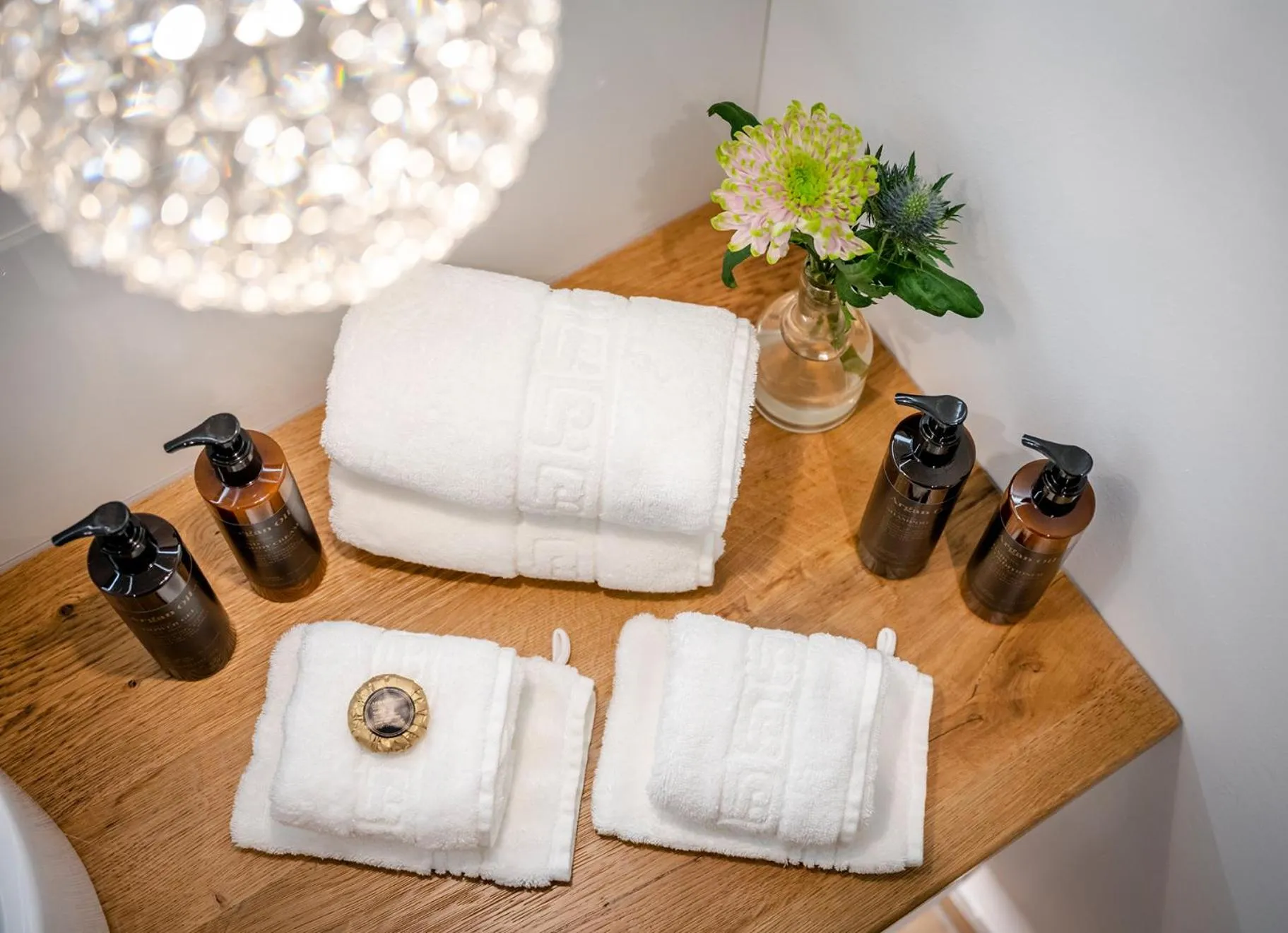 Bathroom in Boutique Hotel Relais Chalet Wilhelmy