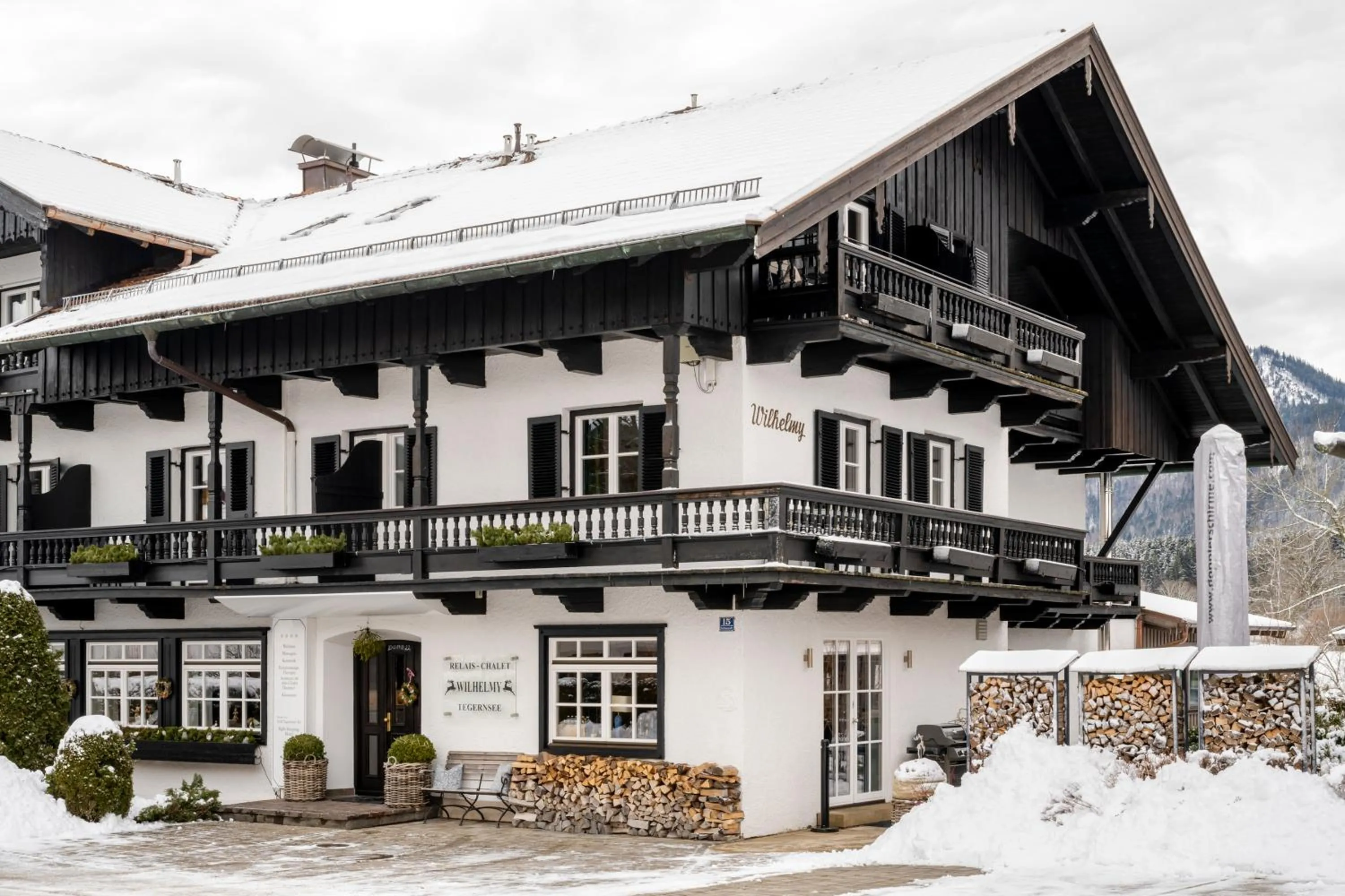 Property building in Boutique Hotel Relais Chalet Wilhelmy