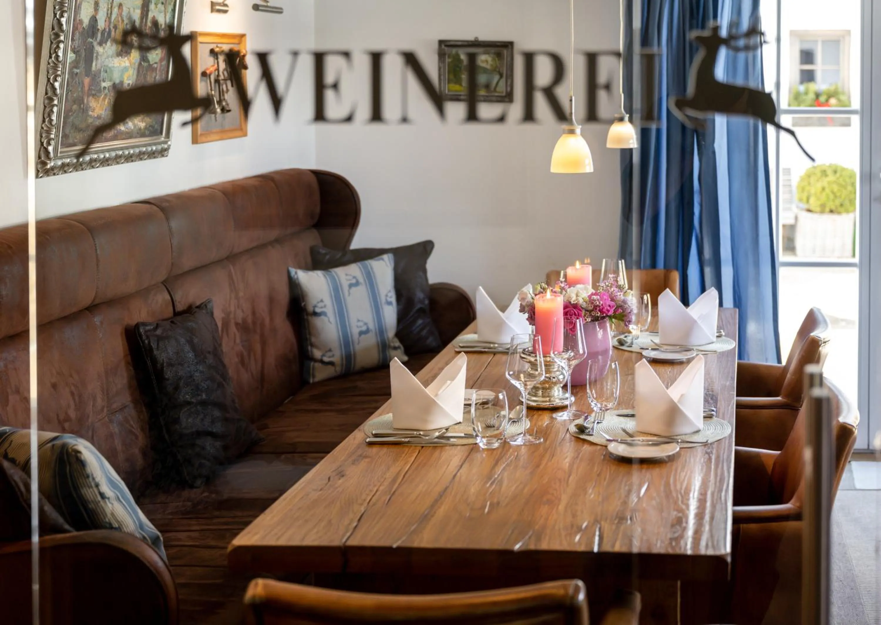 Restaurant/places to eat in Boutique Hotel Relais Chalet Wilhelmy