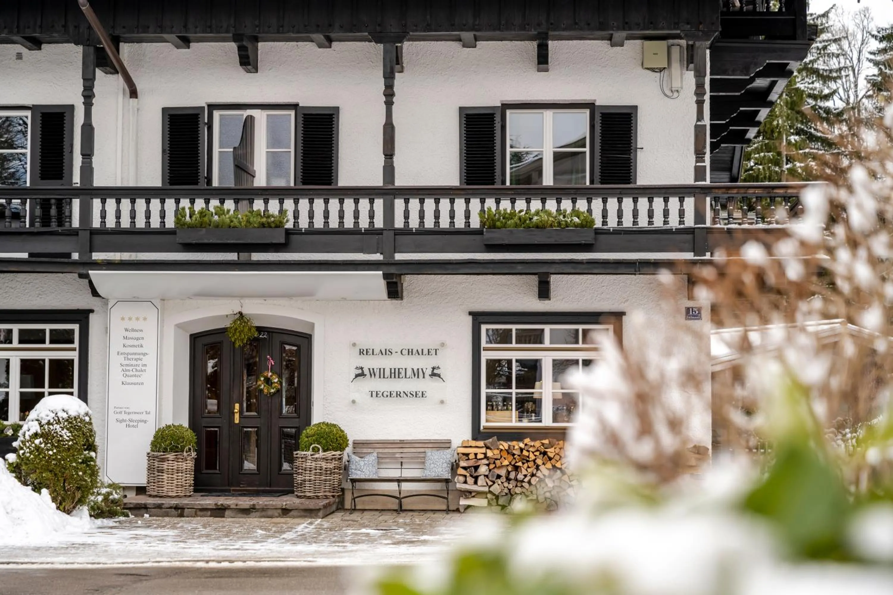 Property building in Boutique Hotel Relais Chalet Wilhelmy