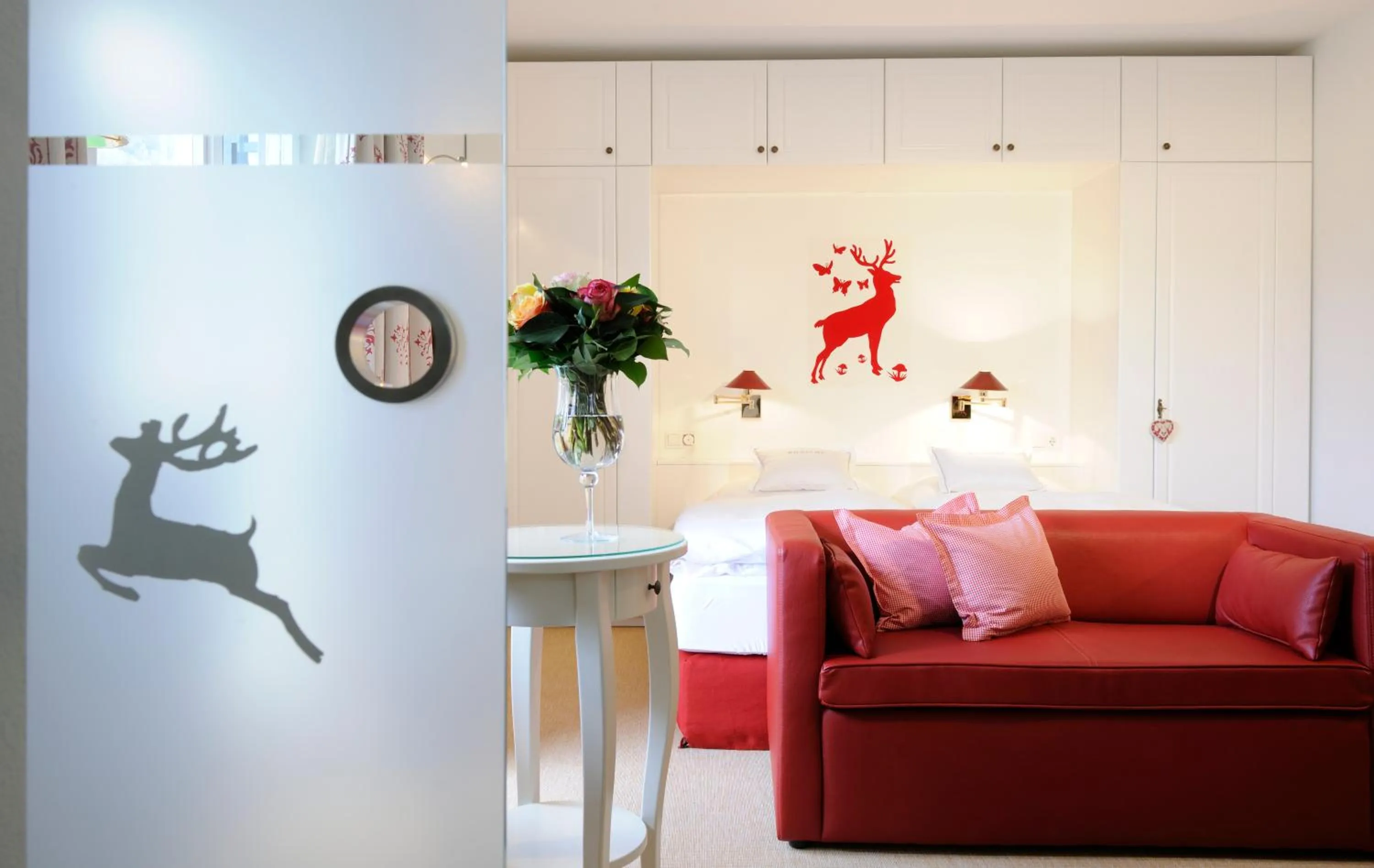 Photo of the whole room in Boutique Hotel Relais Chalet Wilhelmy