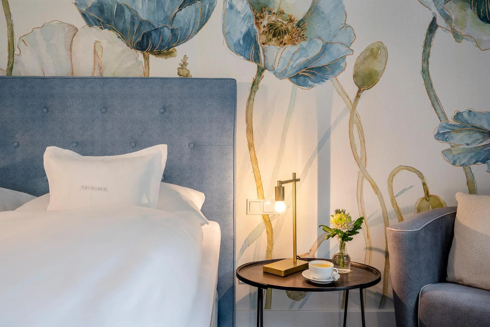 Photo of the whole room, Bed in Boutique Hotel Relais Chalet Wilhelmy