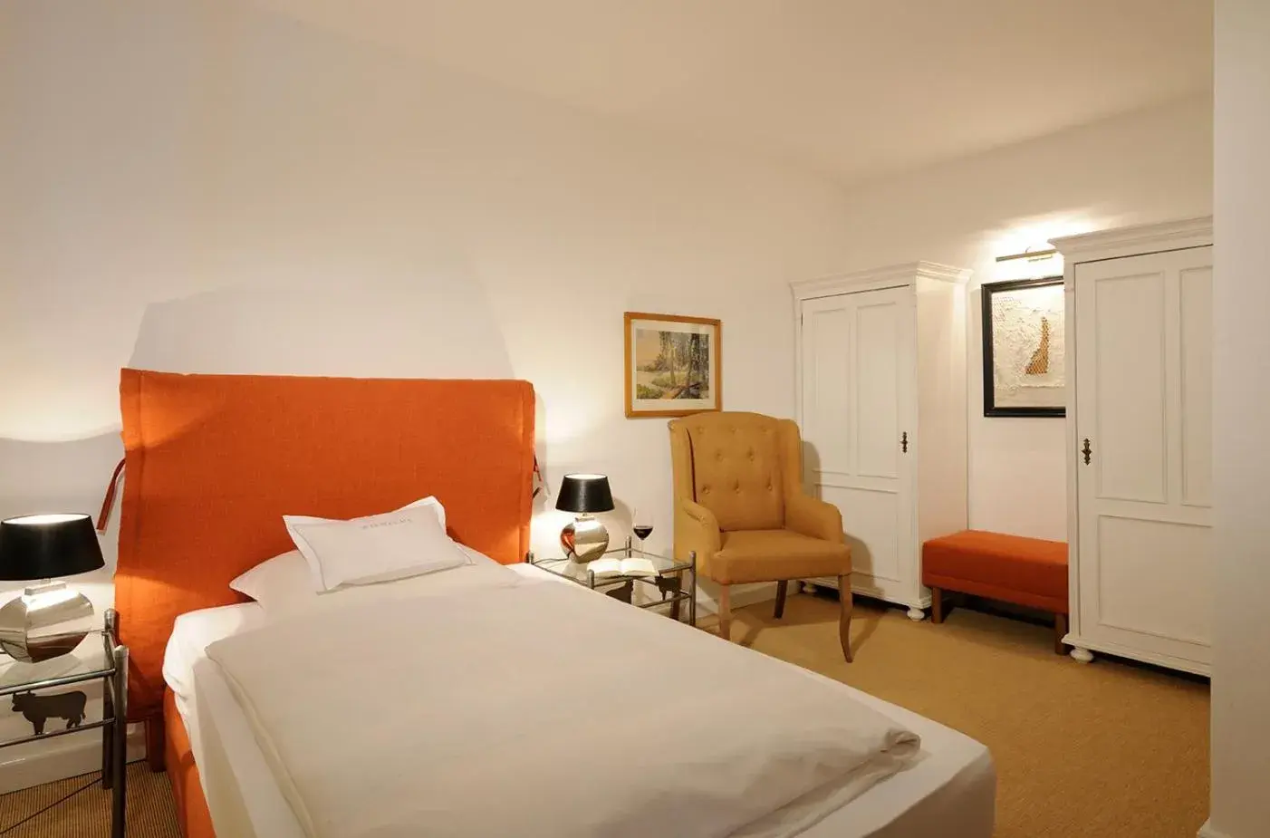 Single Room - single occupancy in Boutique Hotel Relais Chalet Wilhelmy Single Room - single occupancy in Boutique Hotel Relais Chalet Wilhelmy