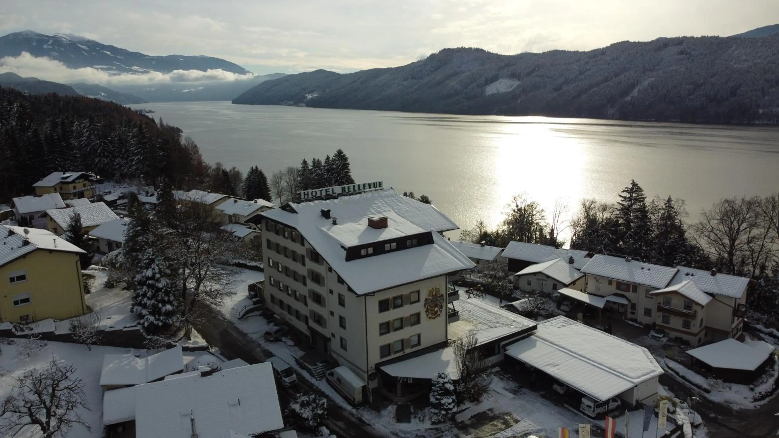 Property building in Hotel Bellevue