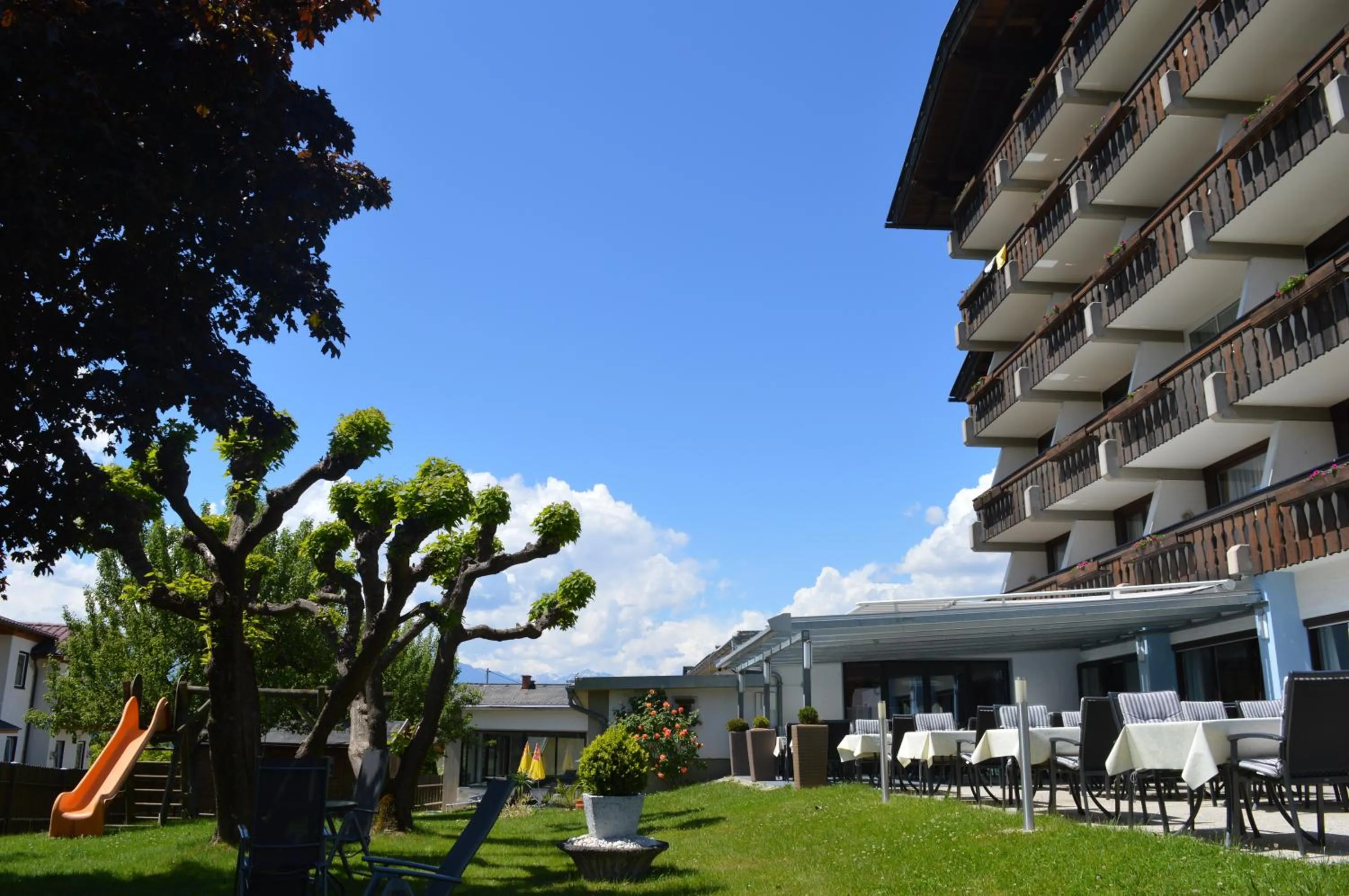 Property building in Hotel Bellevue