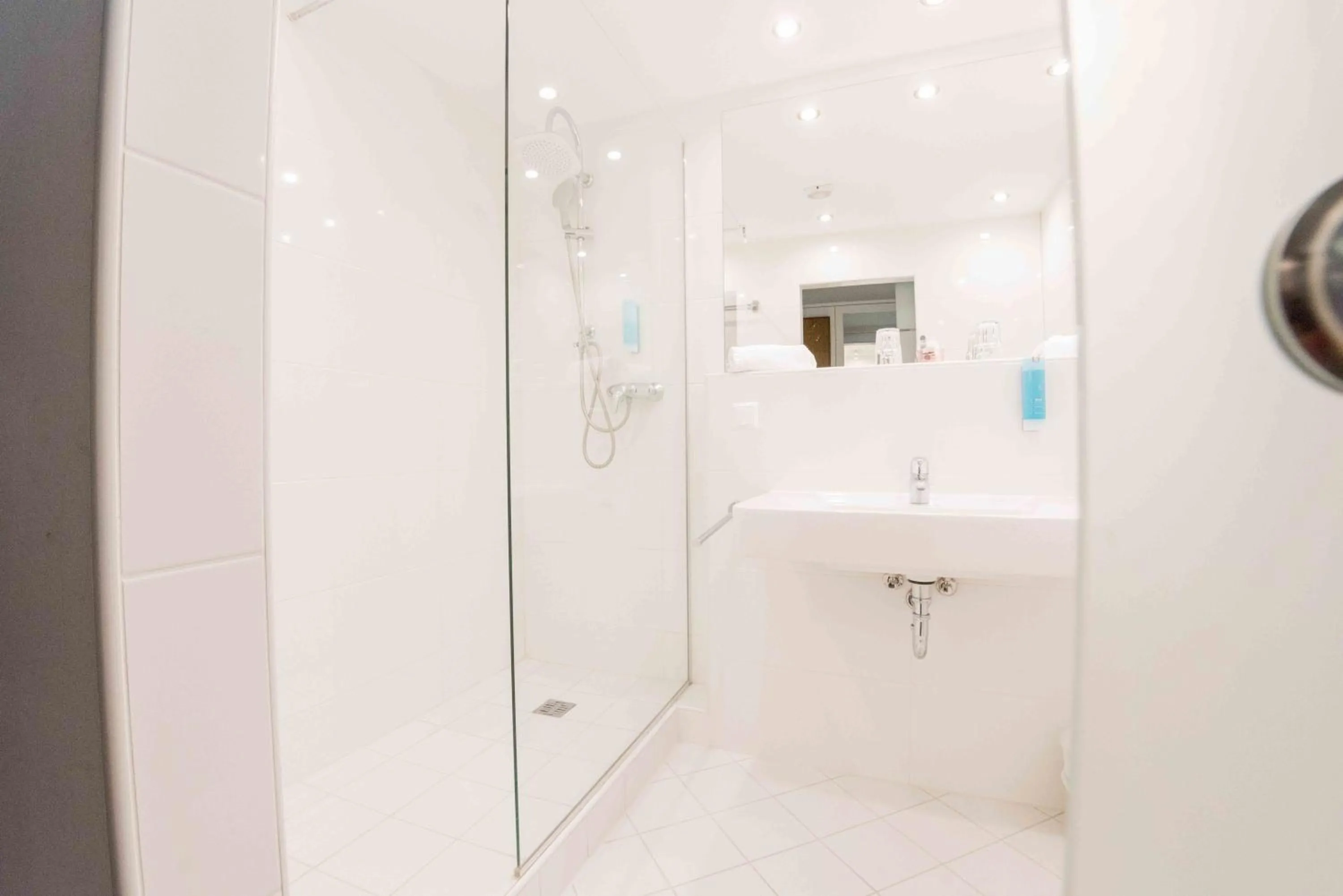 Bathroom in Hotel Bellevue