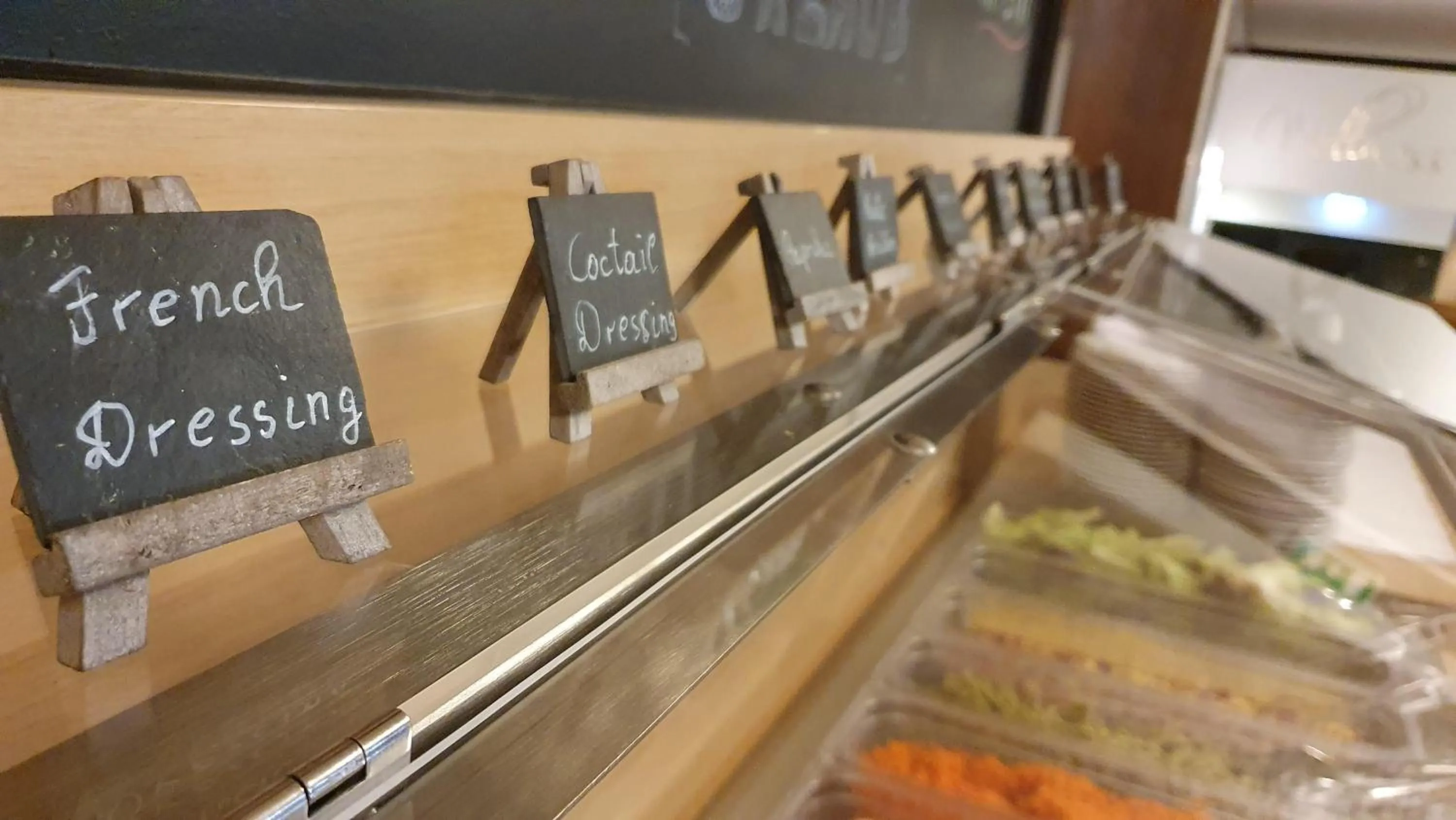 Food close-up in Hotel Bellevue