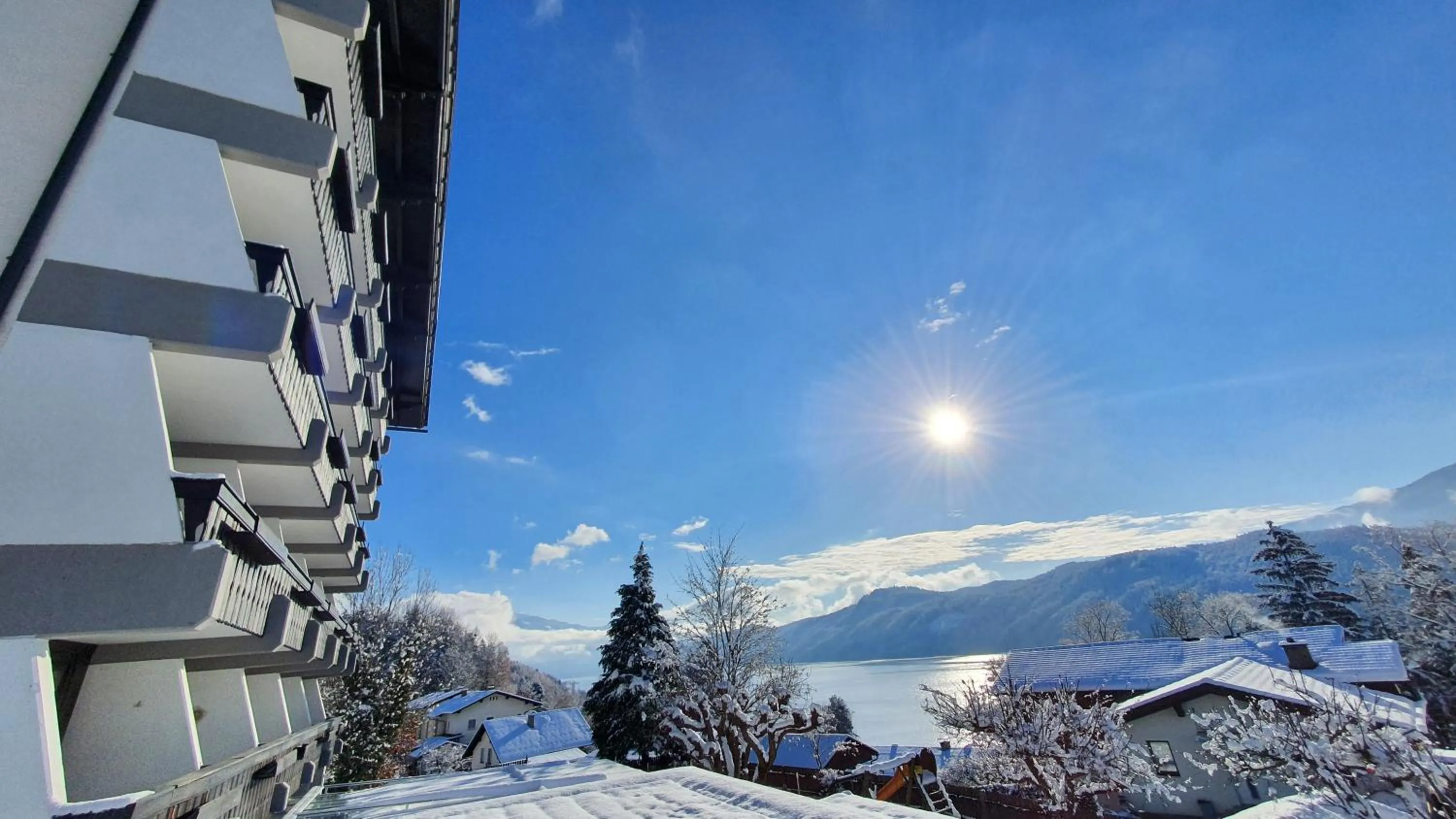 Property building in Hotel Bellevue