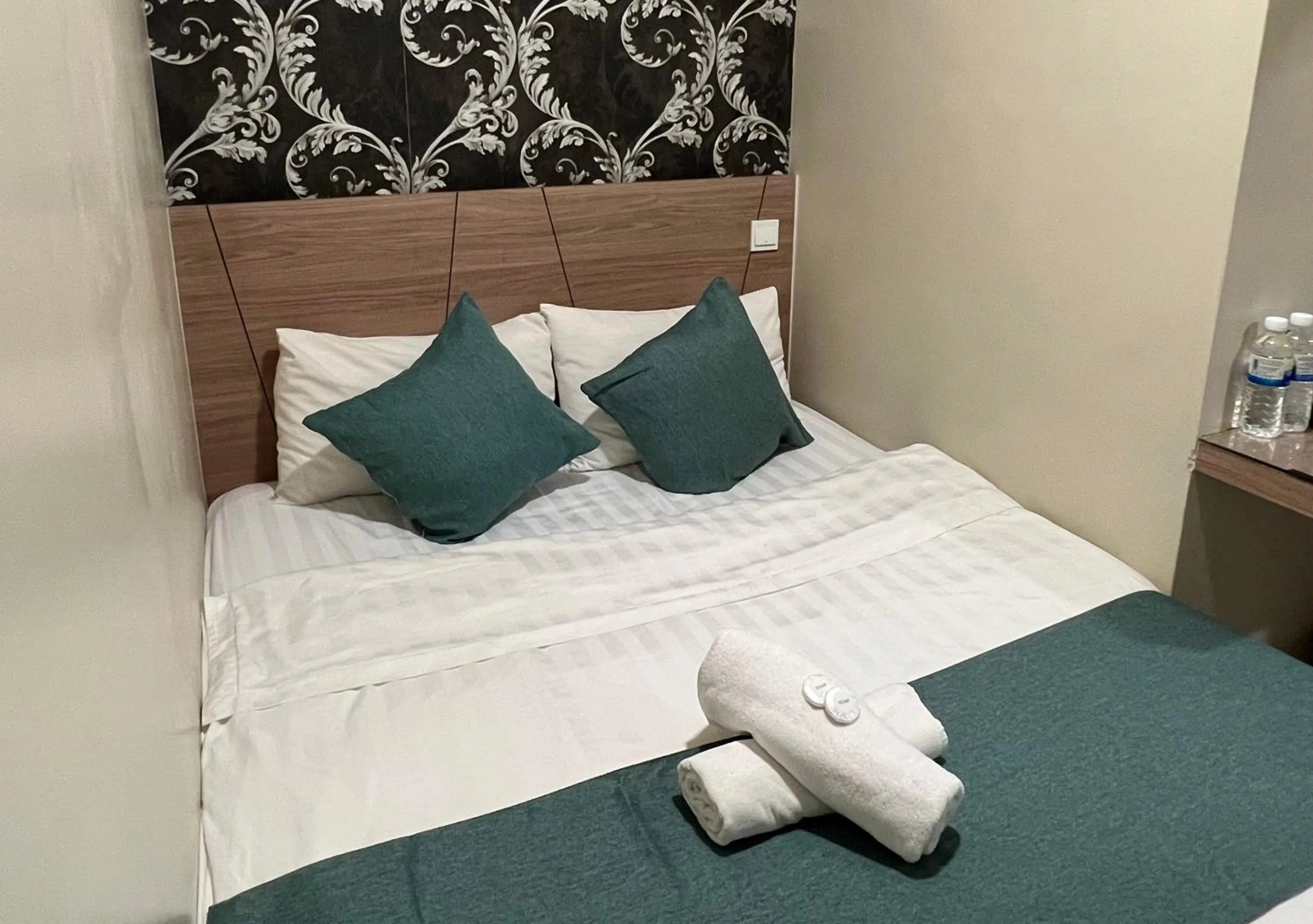 Bed in KUANTAN BESERAH BUDGET HOTEL