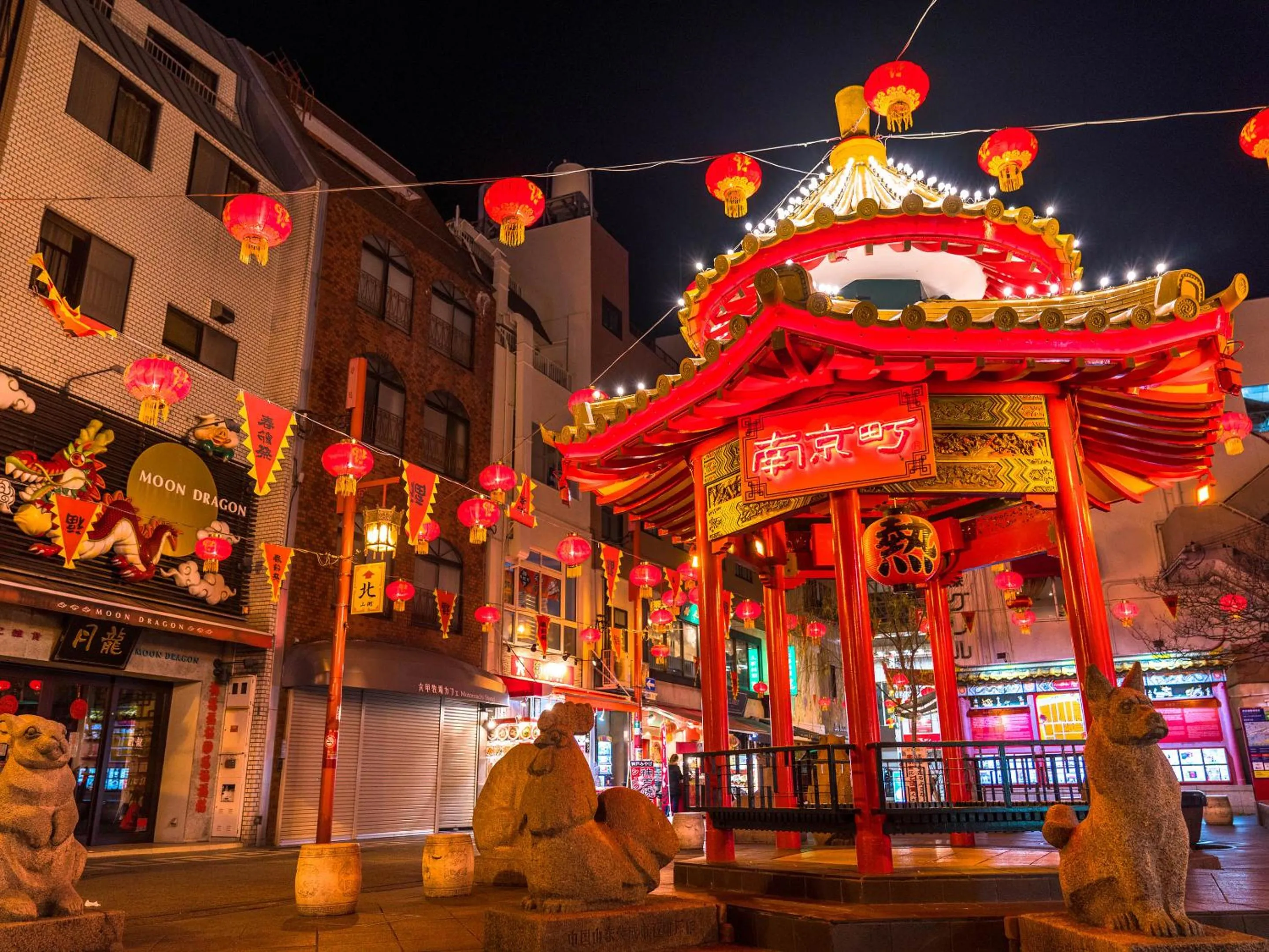 Nearby landmark in Sotetsu Fresa Inn Kobe Sannomiya