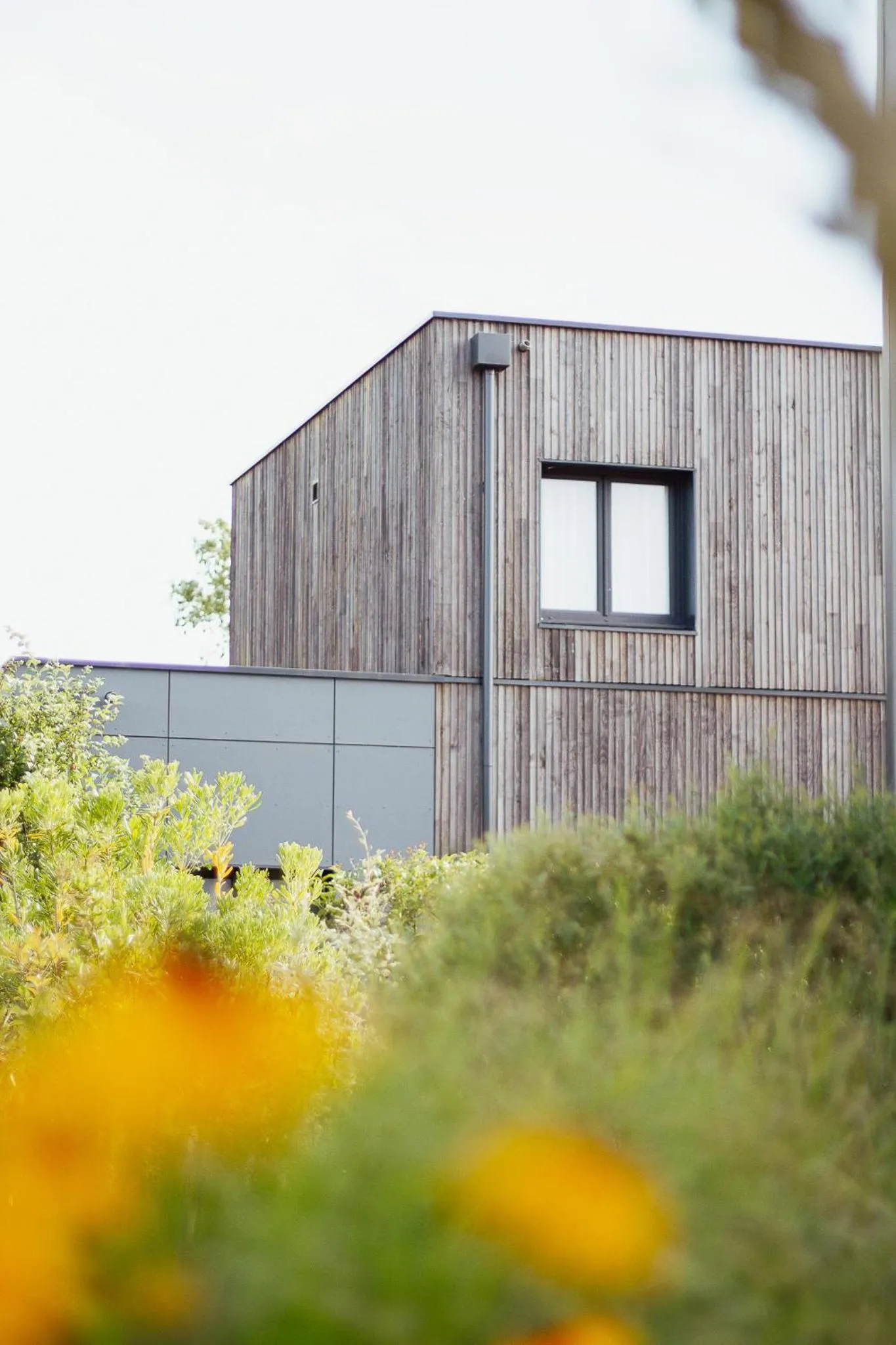 Garden view in Côté Océan Resort